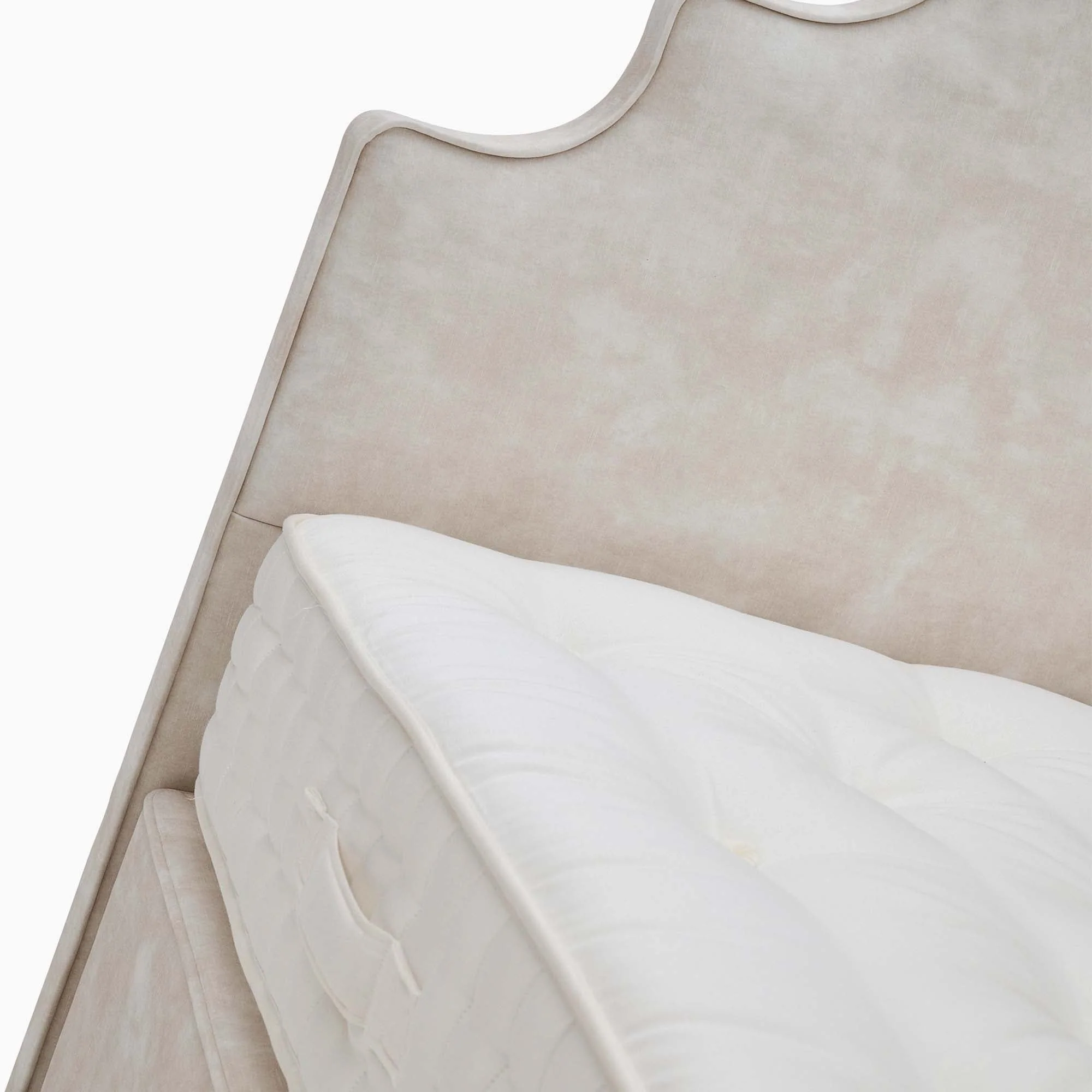 Harrison Spinks Sapana Divan Bed Set - True Edge Divan Set 150 x 200cm Z&L - King Size Zip & Link - Image 5
