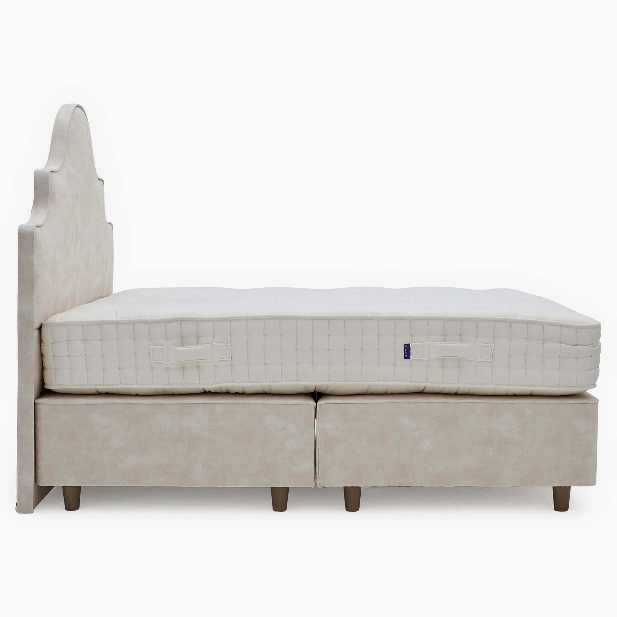 Harrison Spinks Sapana Divan Bed Set - True Edge Divan Set 180 x 200cm Z&L - Super King Zip & Link - Image 3