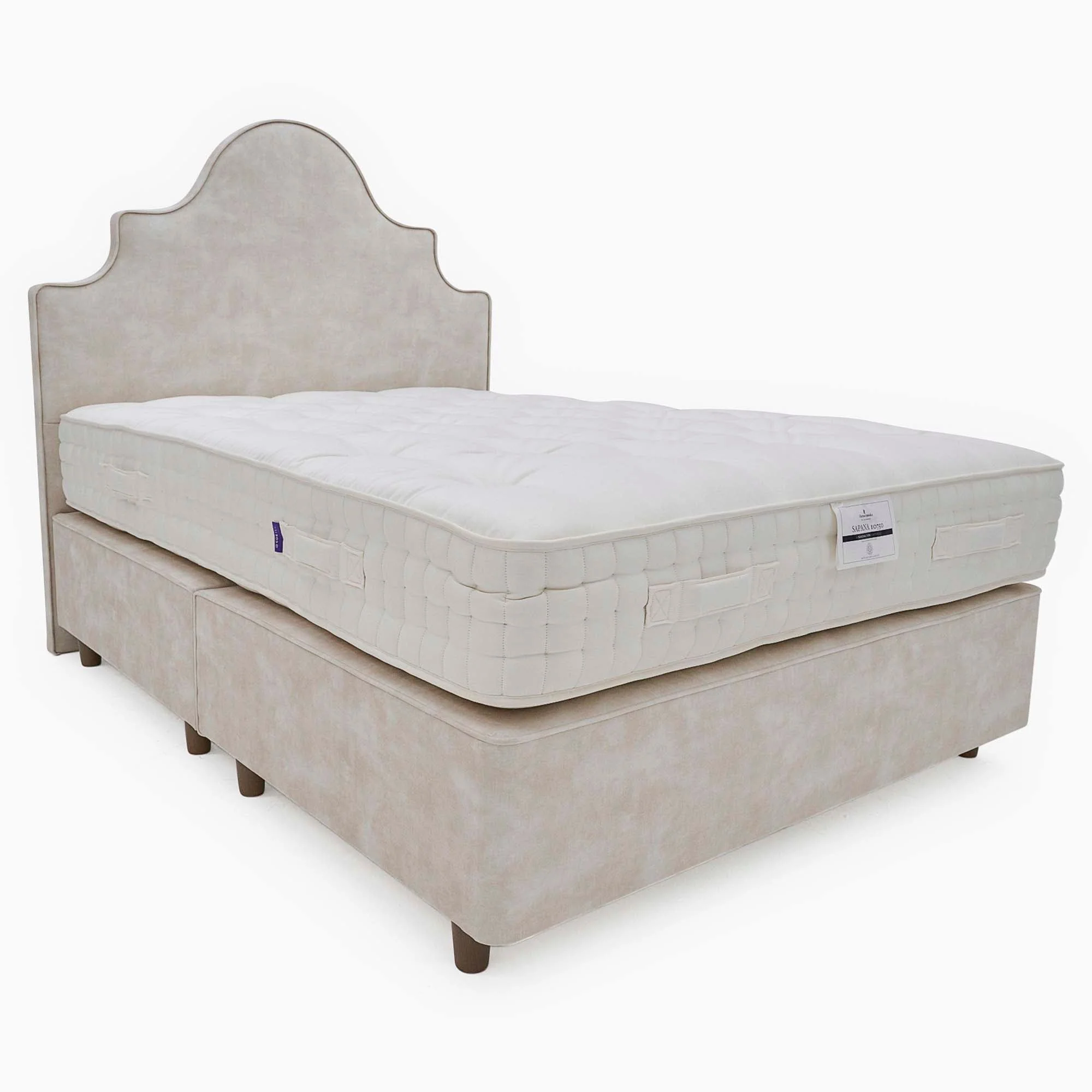 Harrison Spinks Sapana Divan Bed Set - True Edge Divan Set 180 x 200cm Z&L - Super King Zip & Link - Image 6