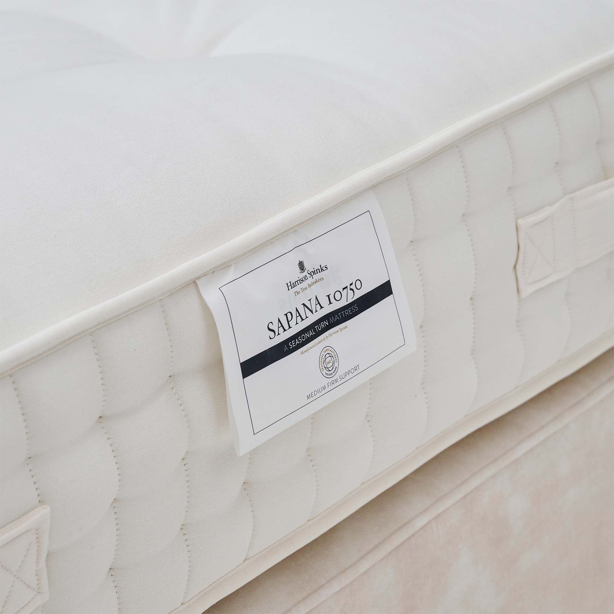 Harrison Spinks Sapana Divan Bed Set - True Edge Divan Set 90 x 190cm - Single - Image 4