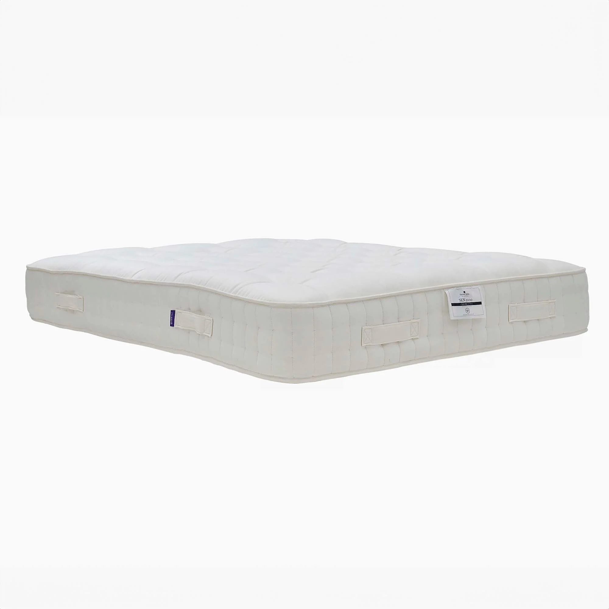 Harrison Spinks Sen Mattress - Mattress 150 x 200cm Z&L - King Size Zip & Link