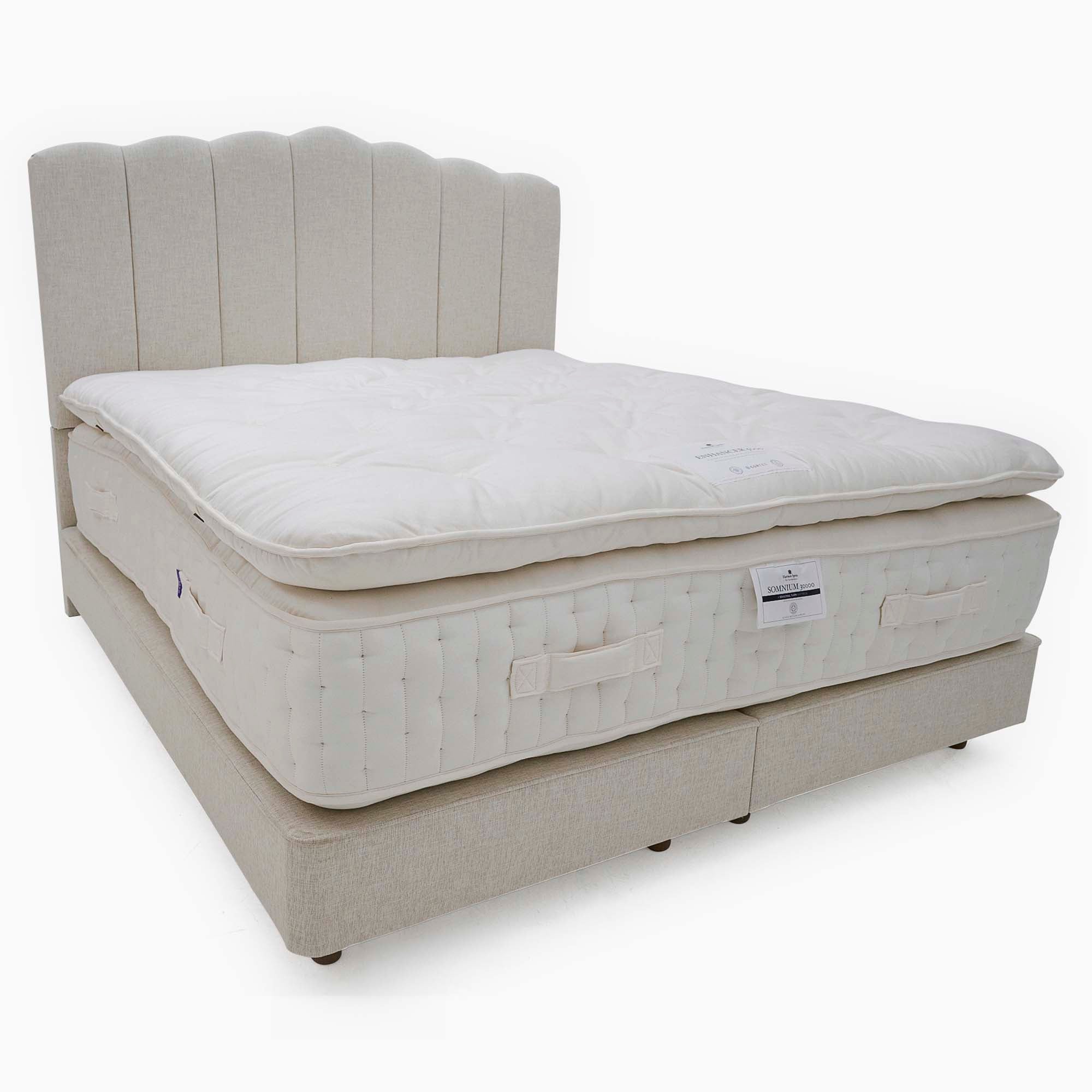 Harrison Spinks Somnium Luxury Bed Divan Set - Shallow True Edge Divan Set Incl Enhancer 5000 150 x 200cm - King - Image 6