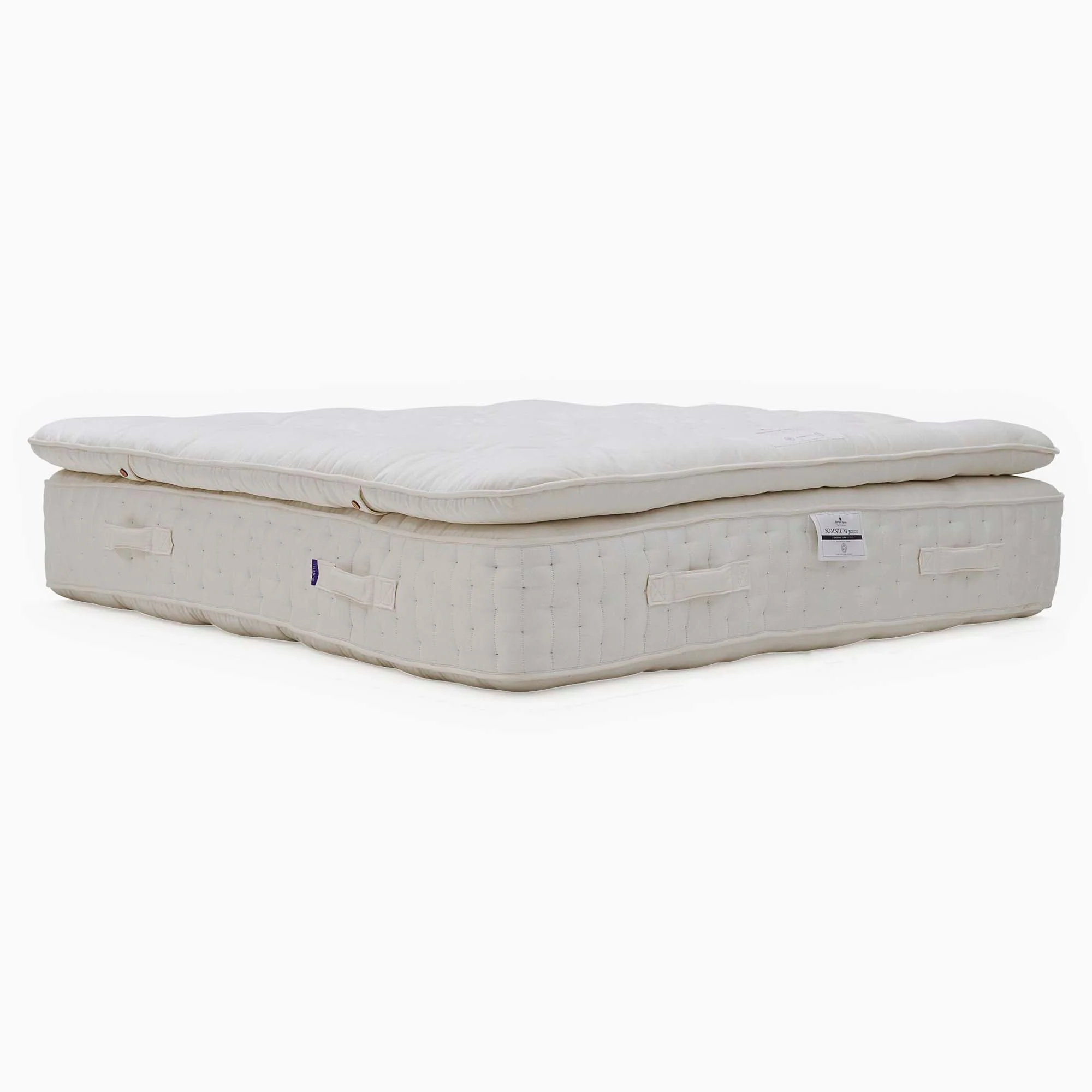 Harrison Spinks Somnium Luxury Mattress - Mattress Incl Enhancer 5000 180 x 200cm - Super King