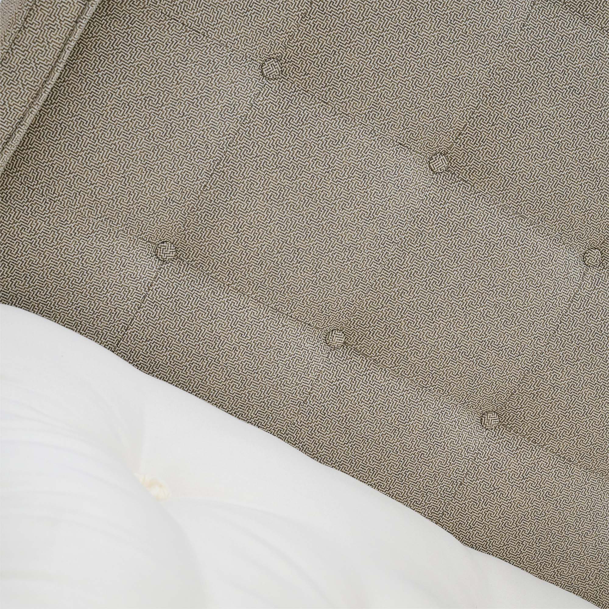 Harrison Spinks Sono Divan Bed Set - Padded Top Divan Set 150 x 200cm Z&L - King Size Zip & Link - Image 5