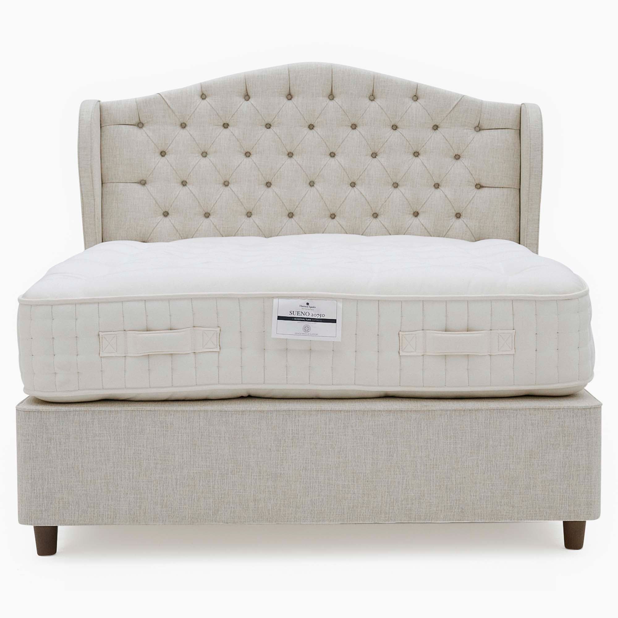 Harrison Spinks Sueno Divan Bed Set - True Edge Divan Set 135 x 190cm - Double - Image 3