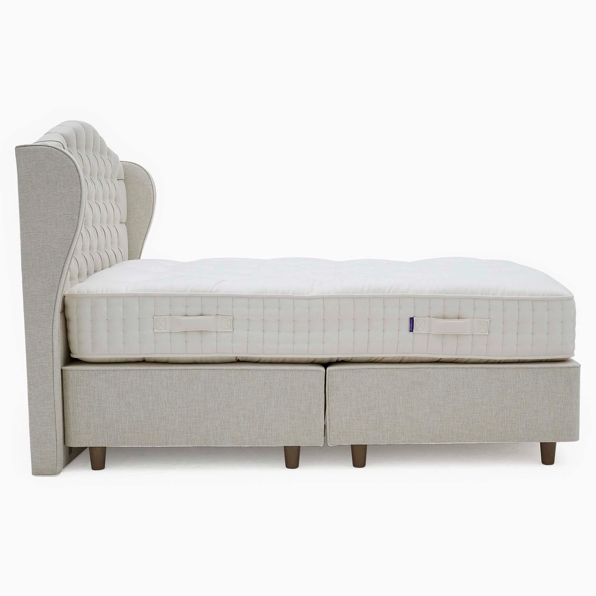 Harrison Spinks Sueno Divan Bed Set - True Edge Divan Set 135 x 190cm - Double - Image 4