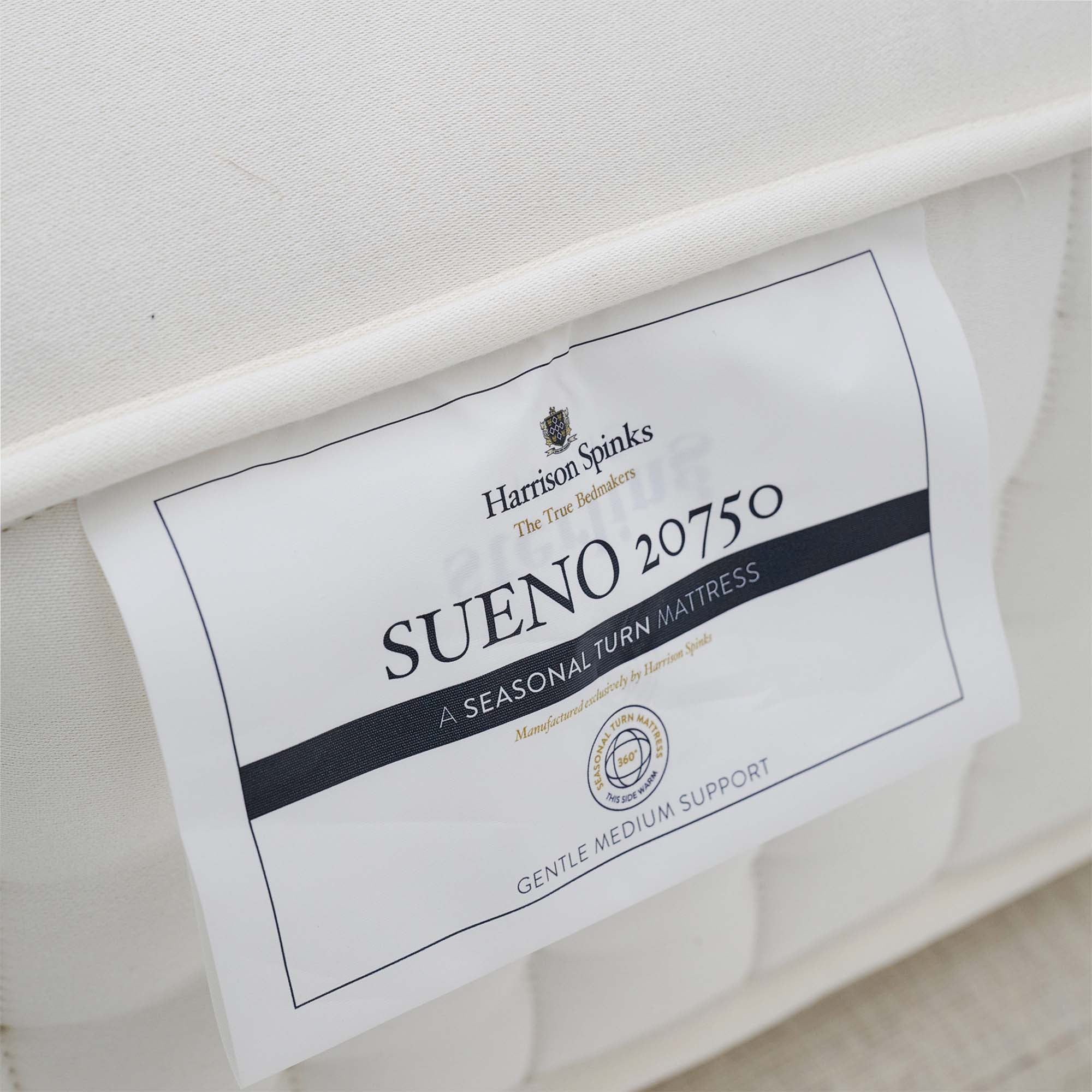 Harrison Spinks Sueno Divan Bed Set - True Edge Divan Set 135 x 190cm - Double - Image 5