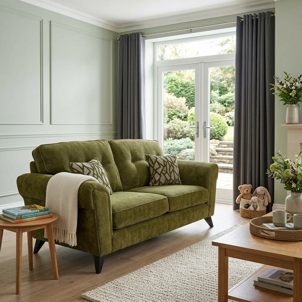 Harrogate 2 Seater Sofa - 2 Seater Sofa Grade B - Image 2