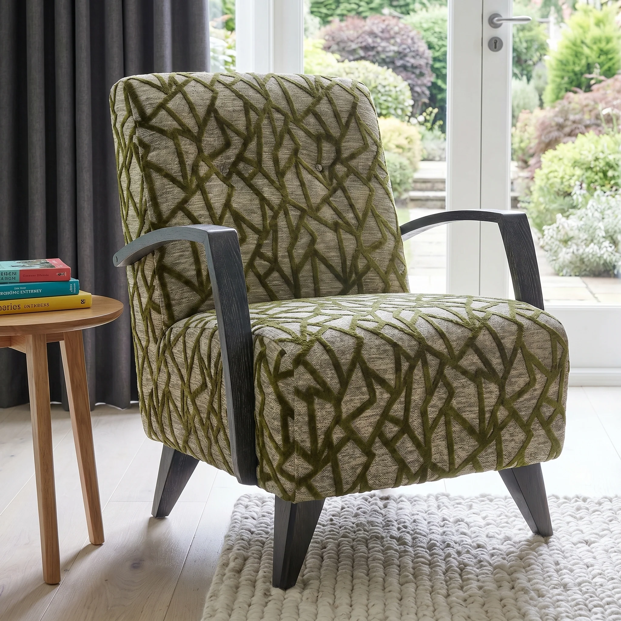 Harrogate Accent Chair - Idaho Accent Chair Grade F - Image 2