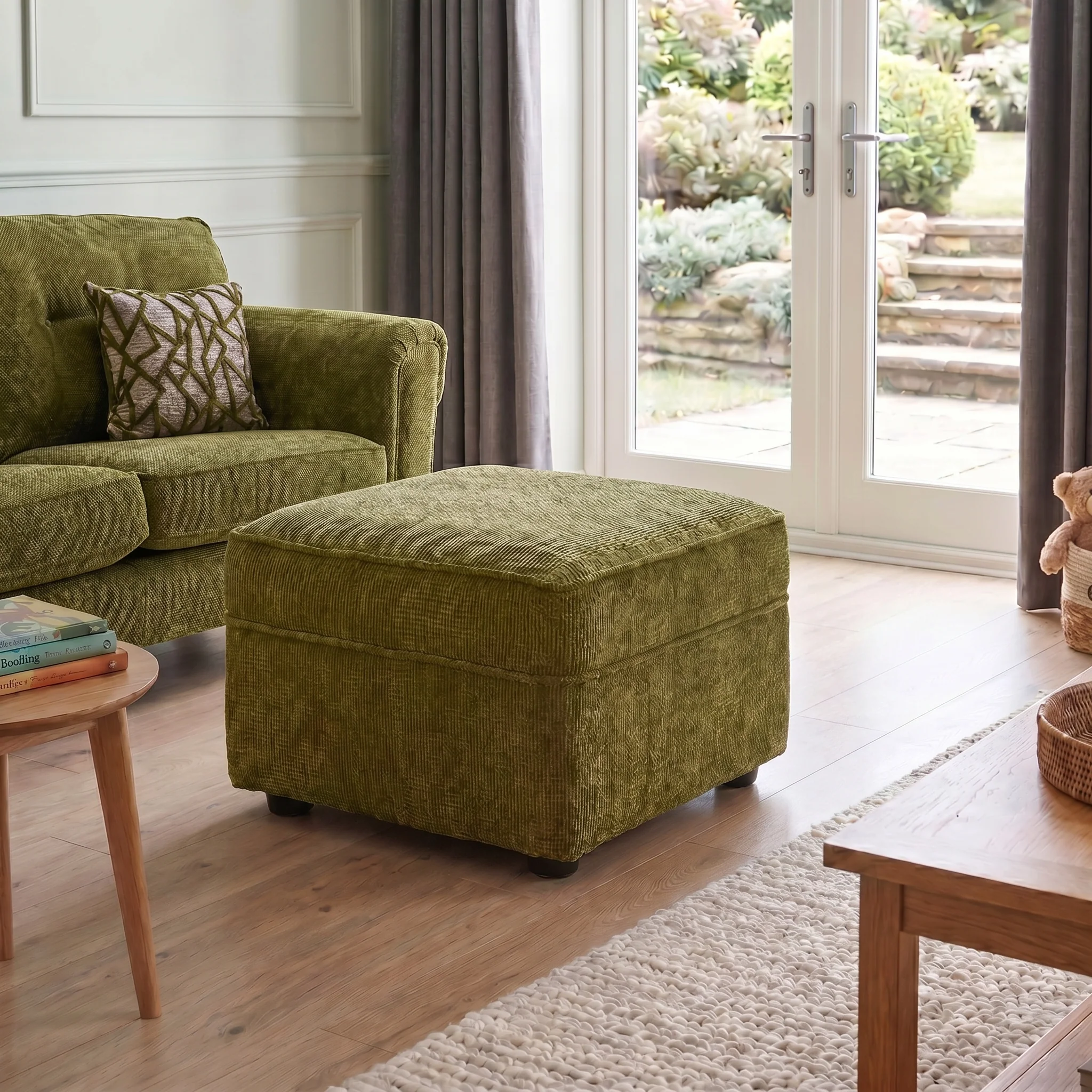 Harrogate Footstool - Foot Stool Grade B - Image 2