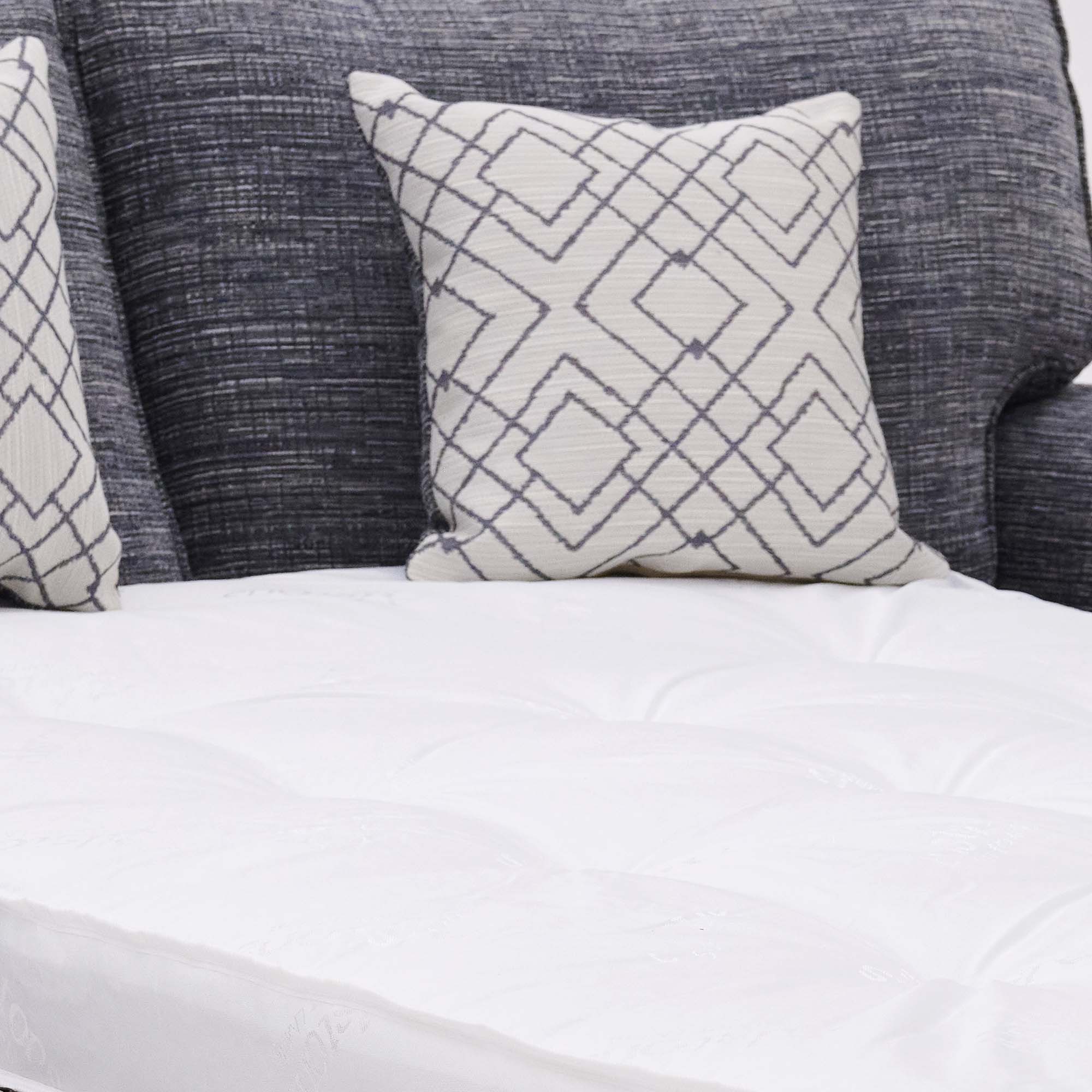 Hebden 2 Seater Sofa Bed - 2 Seater Sofabed - Std Back Regal Grade A - Regal - Image 10