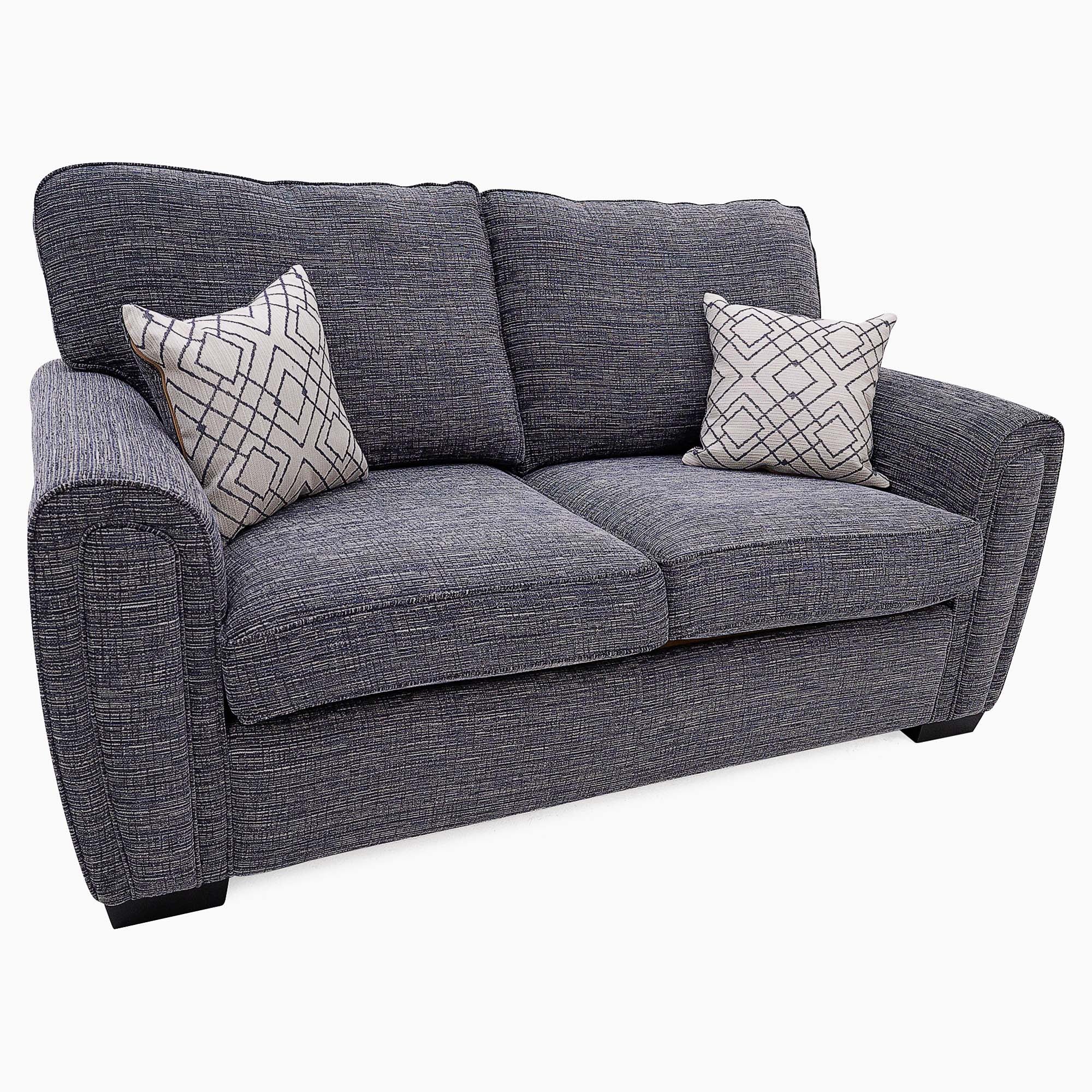 Hebden 2 Seater Sofa Bed - 2 Seater Sofabed - Std Back Regal Grade A - Regal - Image 11