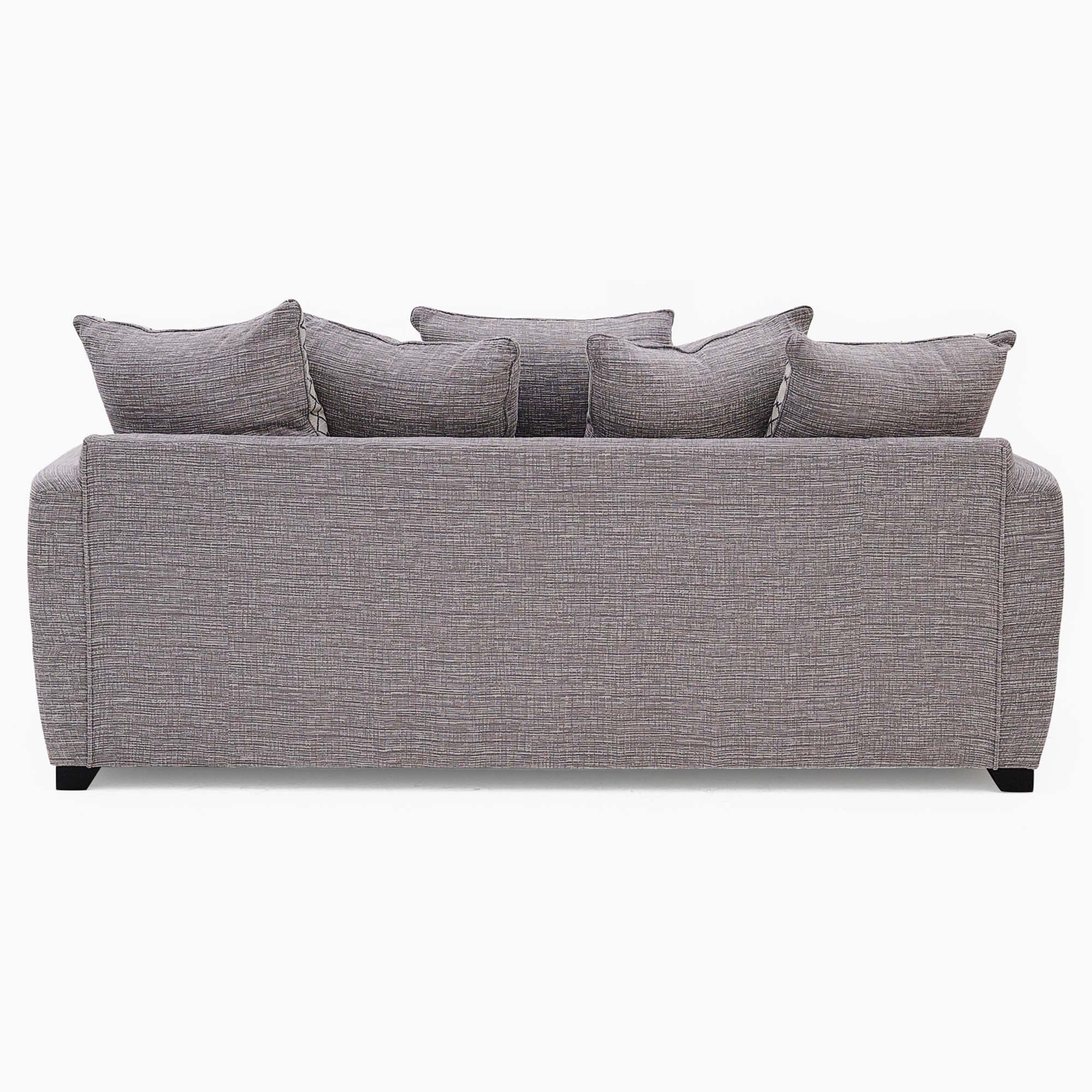 Hebden 4 Seater Cushion Back Sofa - Grand Sofa - Pillow Back Grade A - Image 6