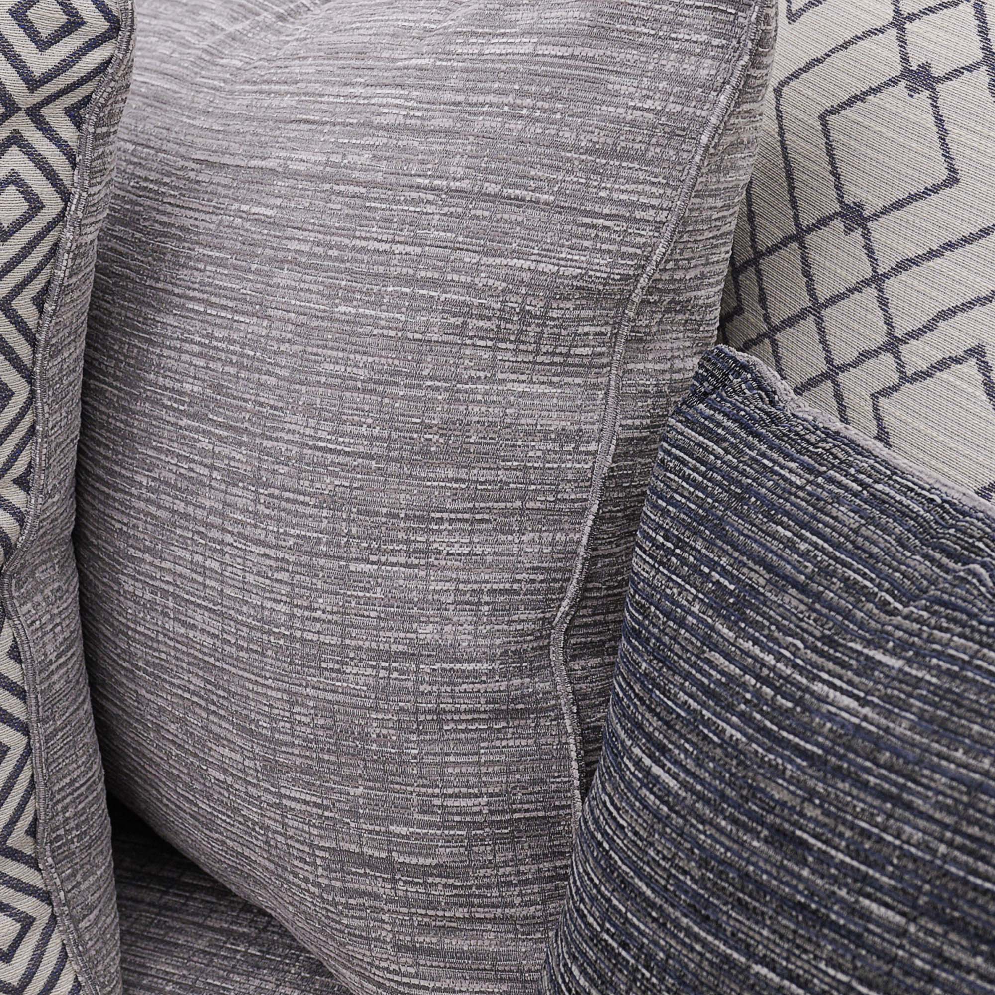 Hebden 4 Seater Cushion Back Sofa - Grand Sofa - Pillow Back Grade A - Image 7
