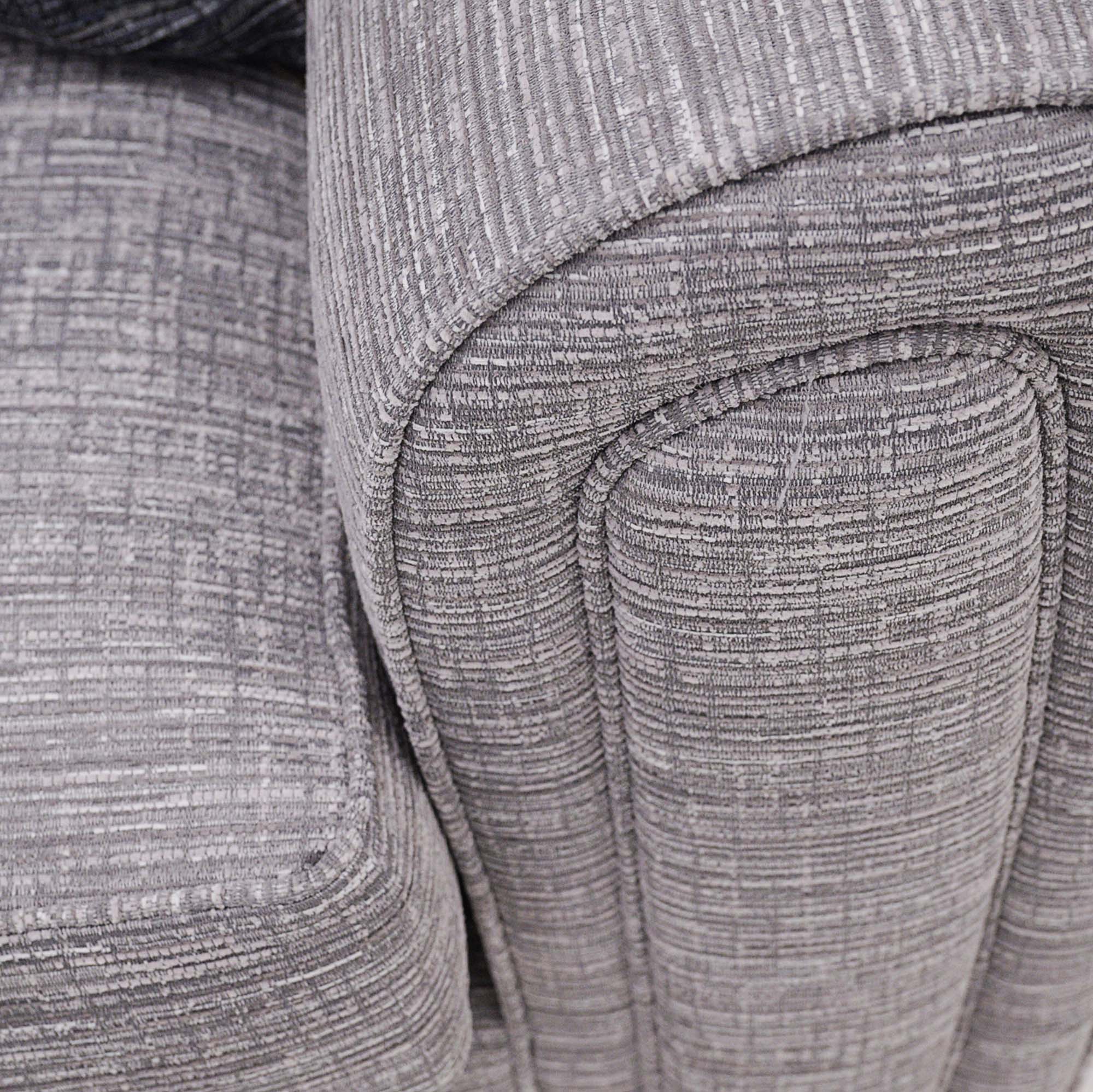 Hebden 4 Seater Cushion Back Sofa - Grand Sofa - Pillow Back Grade A - Image 8