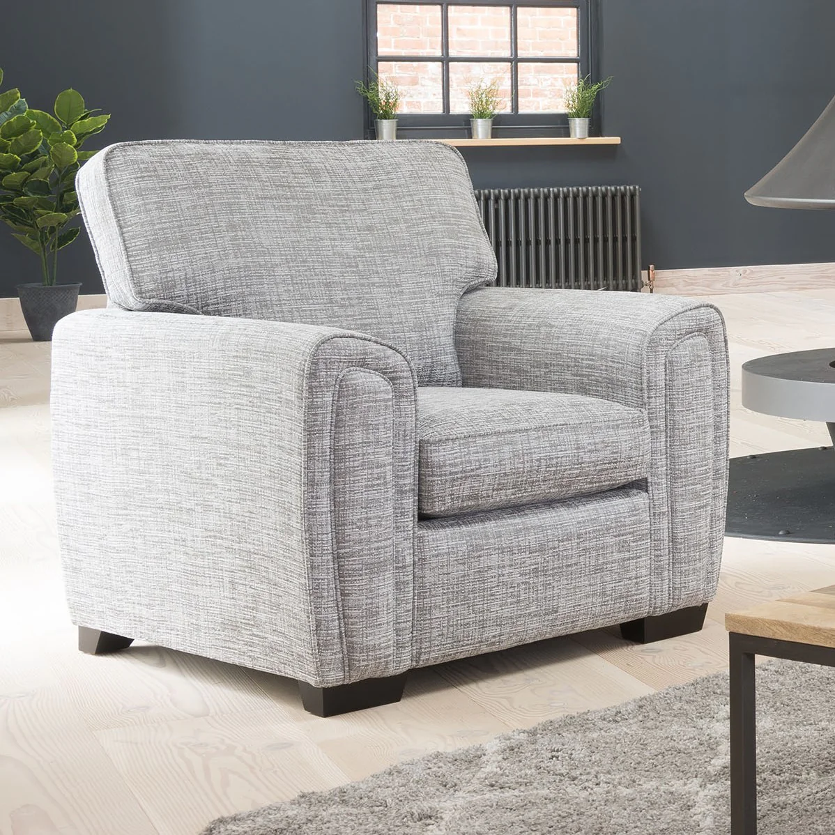 Hebden Armchair - Chair Grade A - Image 2
