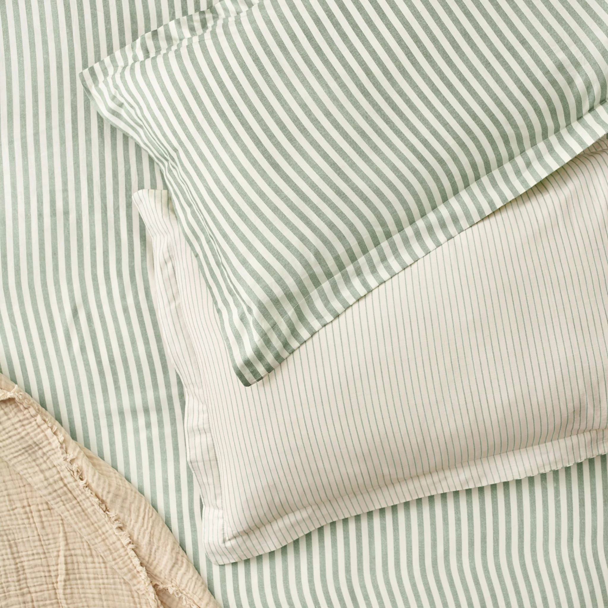 Hebden Green Pillowcase Pair - Hebden Pillowcase Pairs Forest