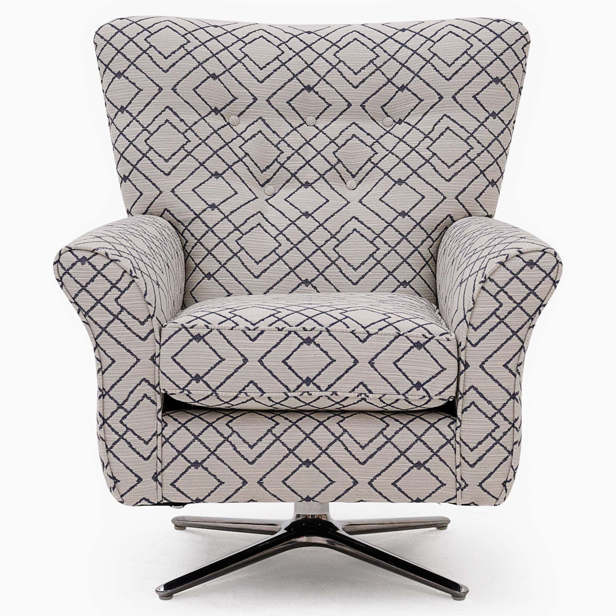 Hebden Swivel Armchair - Swivel Chair Grade A