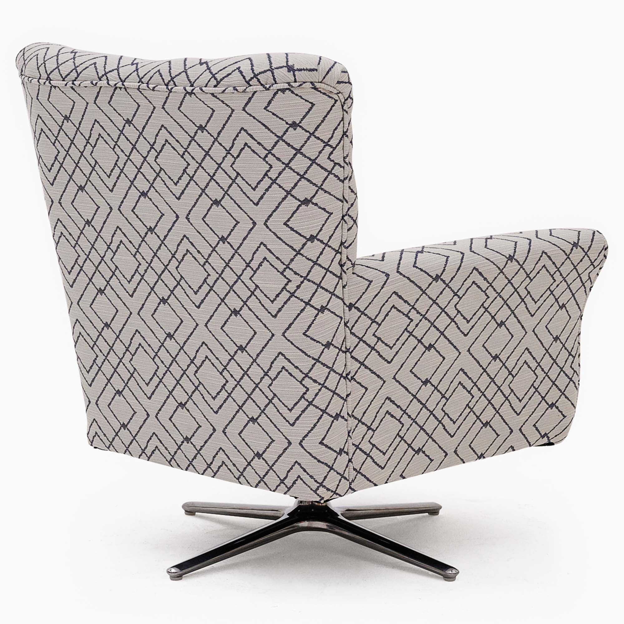 Hebden Swivel Armchair - Swivel Chair Grade A - Image 5