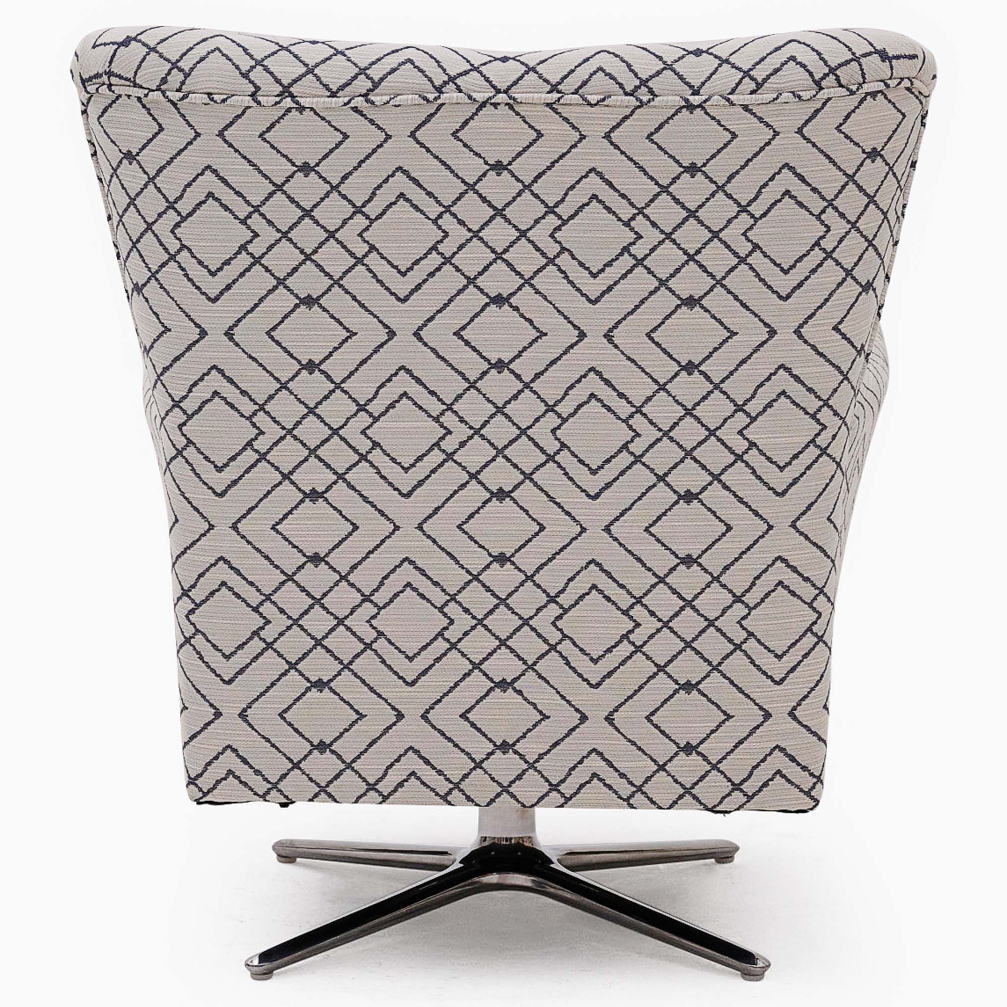 Hebden Swivel Armchair - Swivel Chair Grade A - Image 6