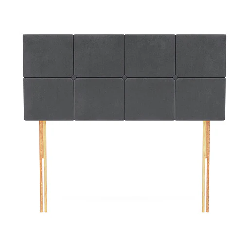 Highgrove  Pluto 26" Strutted Headboard - 26 Inch Strut Headboard 135cm - Double