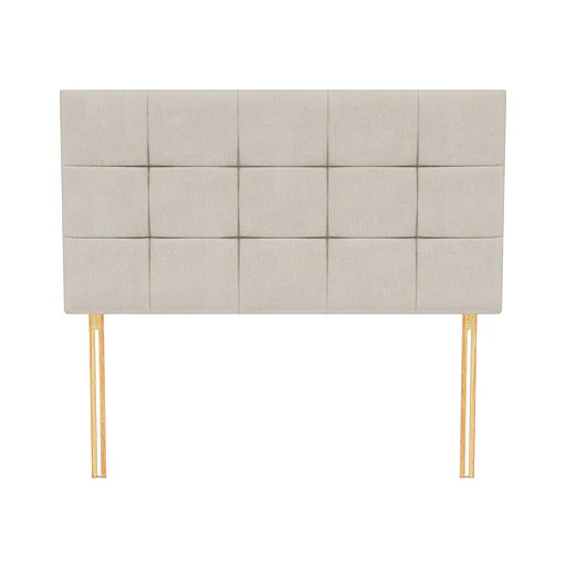 Highgrove Capricorn 26" Strutted Headboard - 26 Inch Strut Headboard 120cm - Small Double