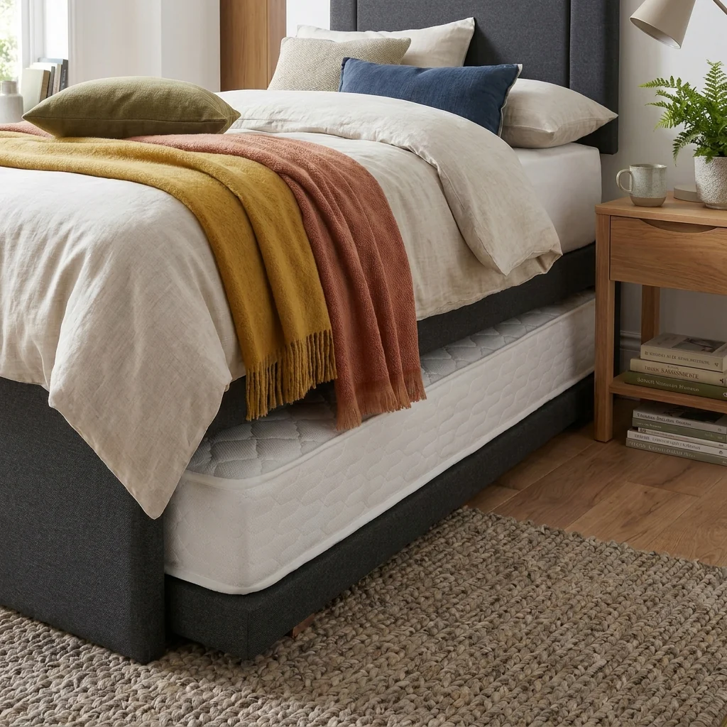 Highgrove Deluxe Guest Divan Bed - OC Guest Bed Divan Set 90x190cm - Image 3