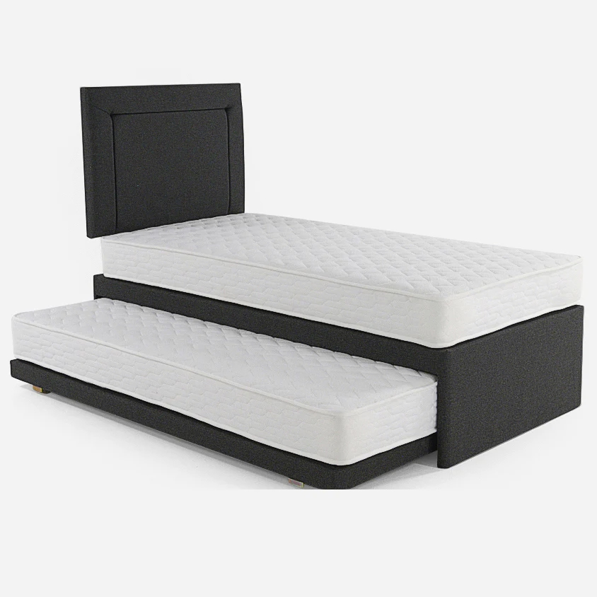 Highgrove Deluxe Guest Divan Bed - OC Guest Bed Divan Set 90x190cm - Image 6