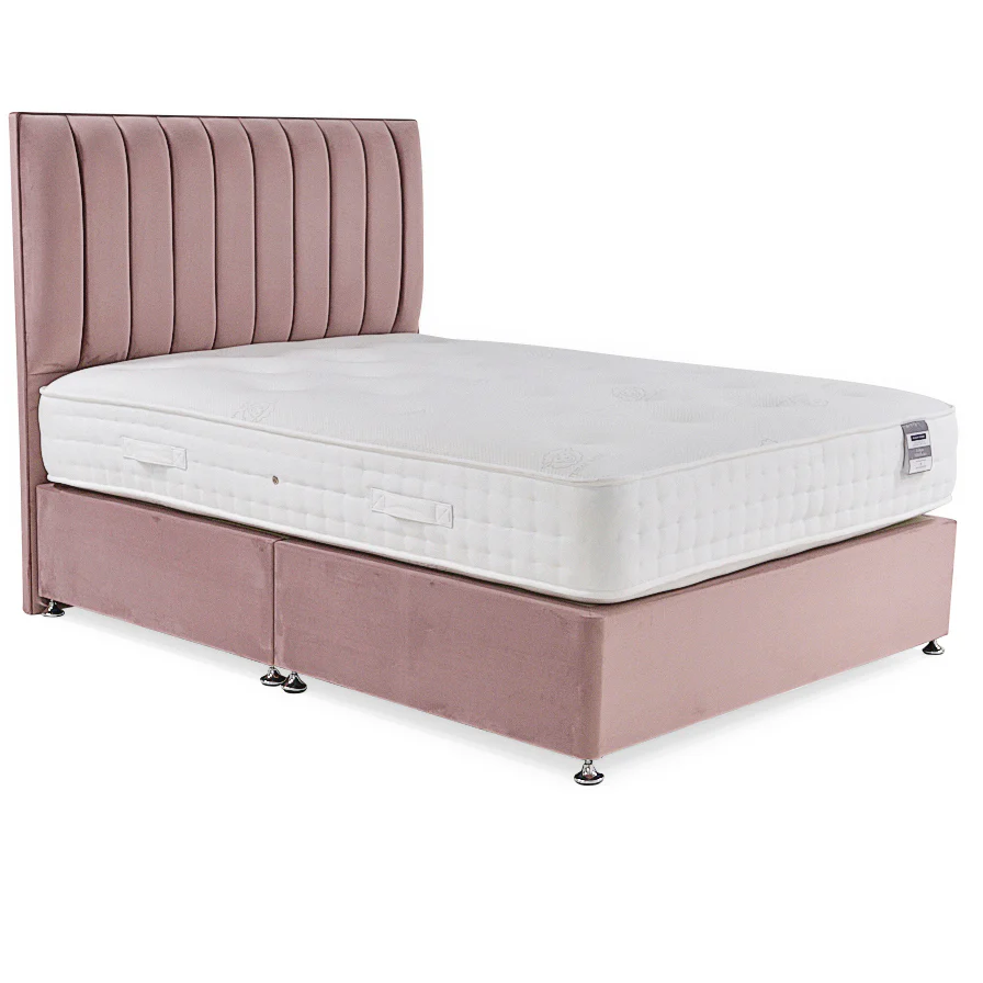 Highgrove Eclipse 1500 Divan Bed Set - Divan Set 90 x 190cm - Single