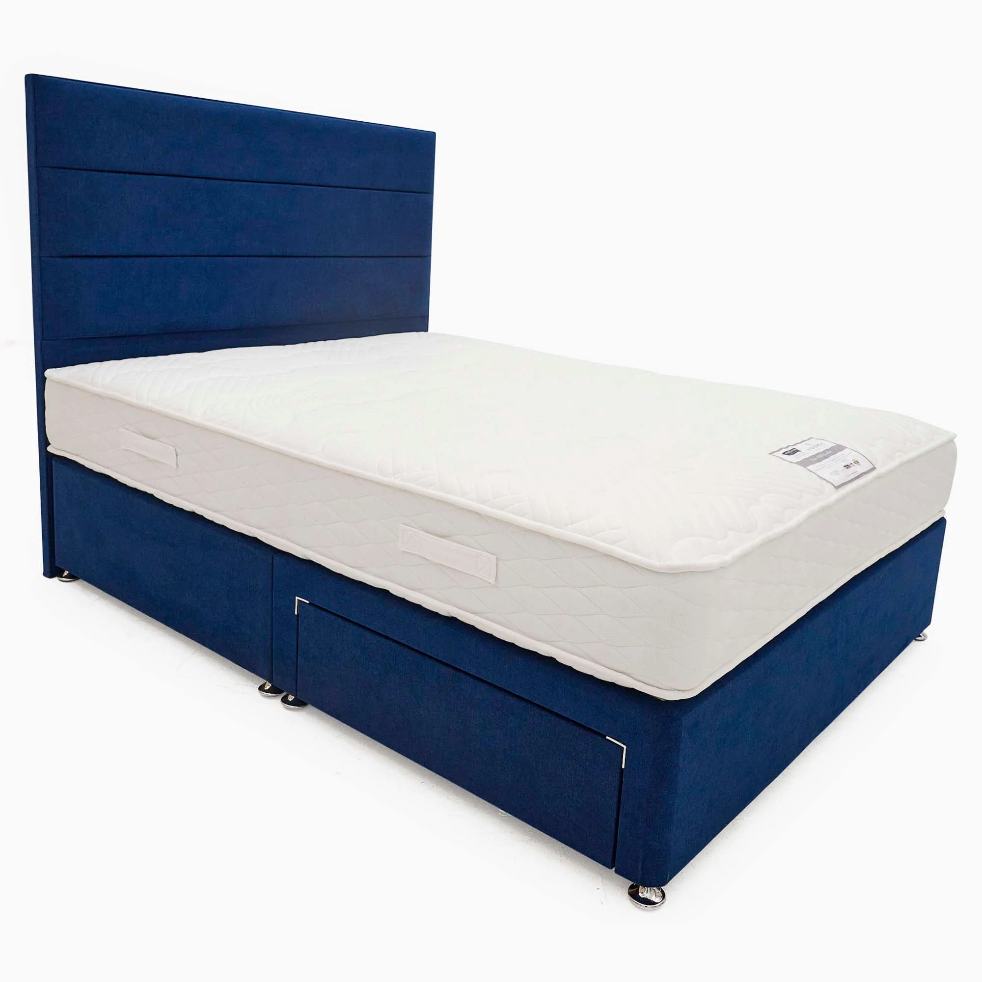 Highgrove Faro 1000 Divan Bed Set - Divan Set 120 x 190cm - Small Double - Image 4