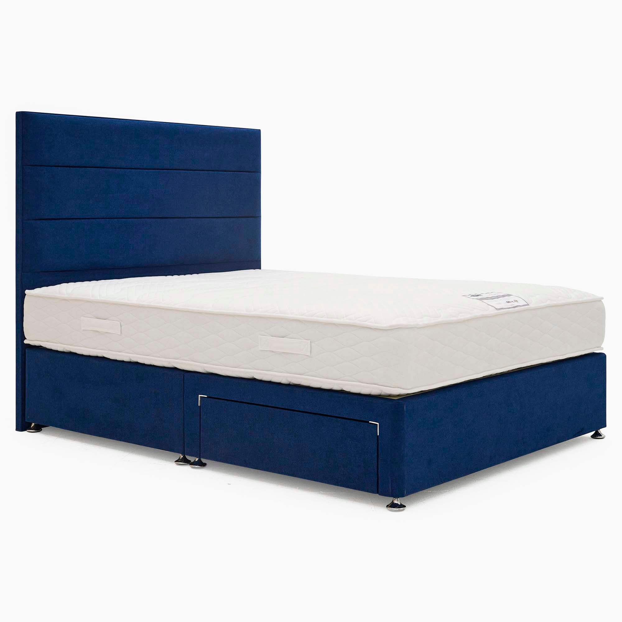 Highgrove Faro 1000 Divan Bed Set - Divan Set 90 x 190cm - Single - Image 3