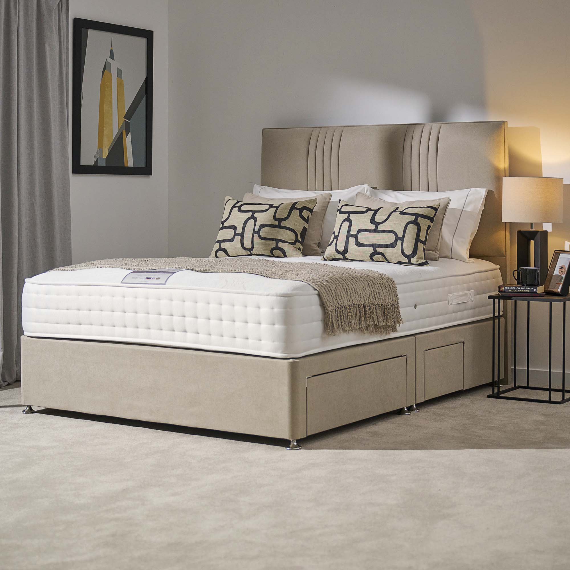 Highgrove Lagos Mattress - Mattress 180 x 200cm - Super King - Image 2