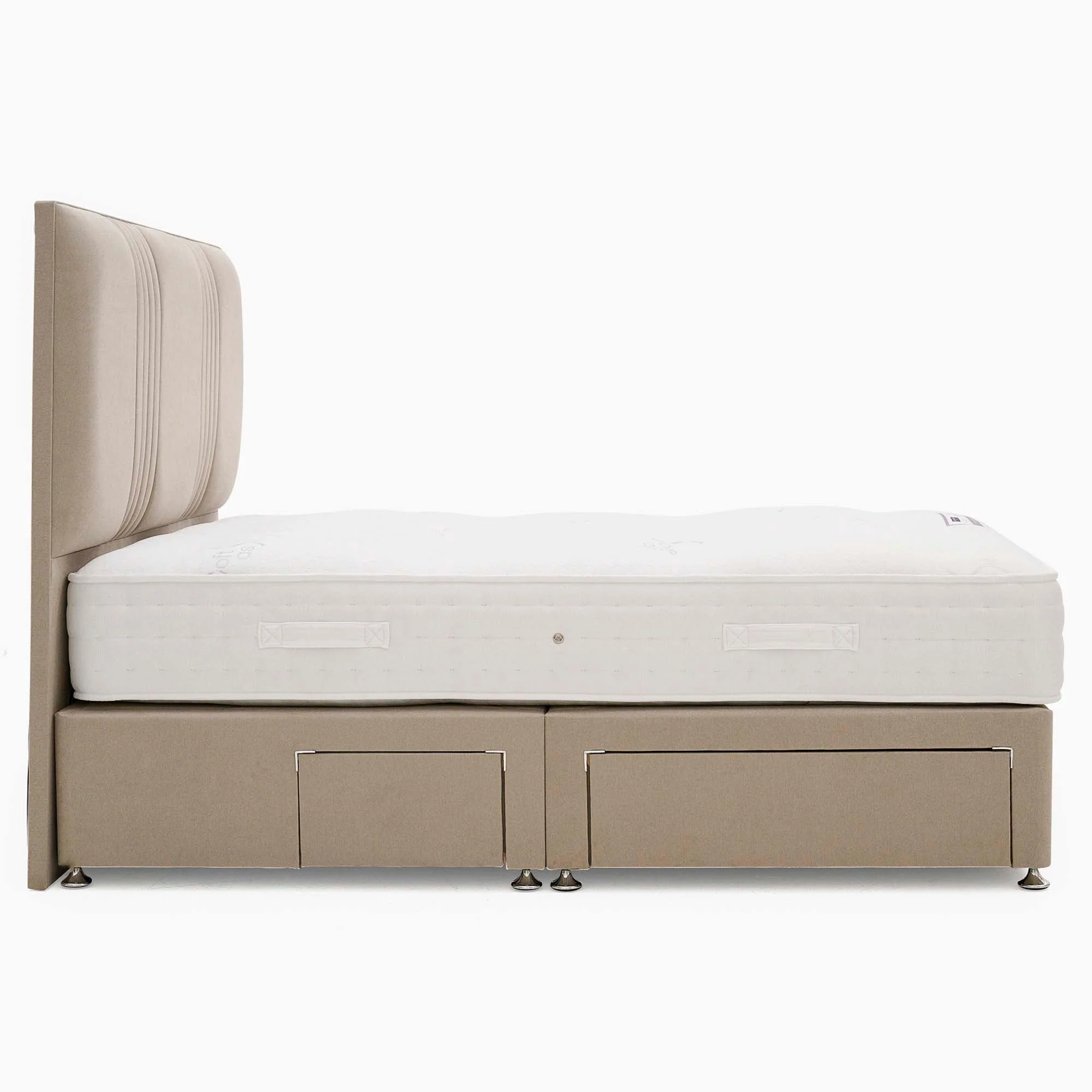 Highgrove Lagos Divan Bed Set - Divan Set 150 x 200cm - King - Image 4