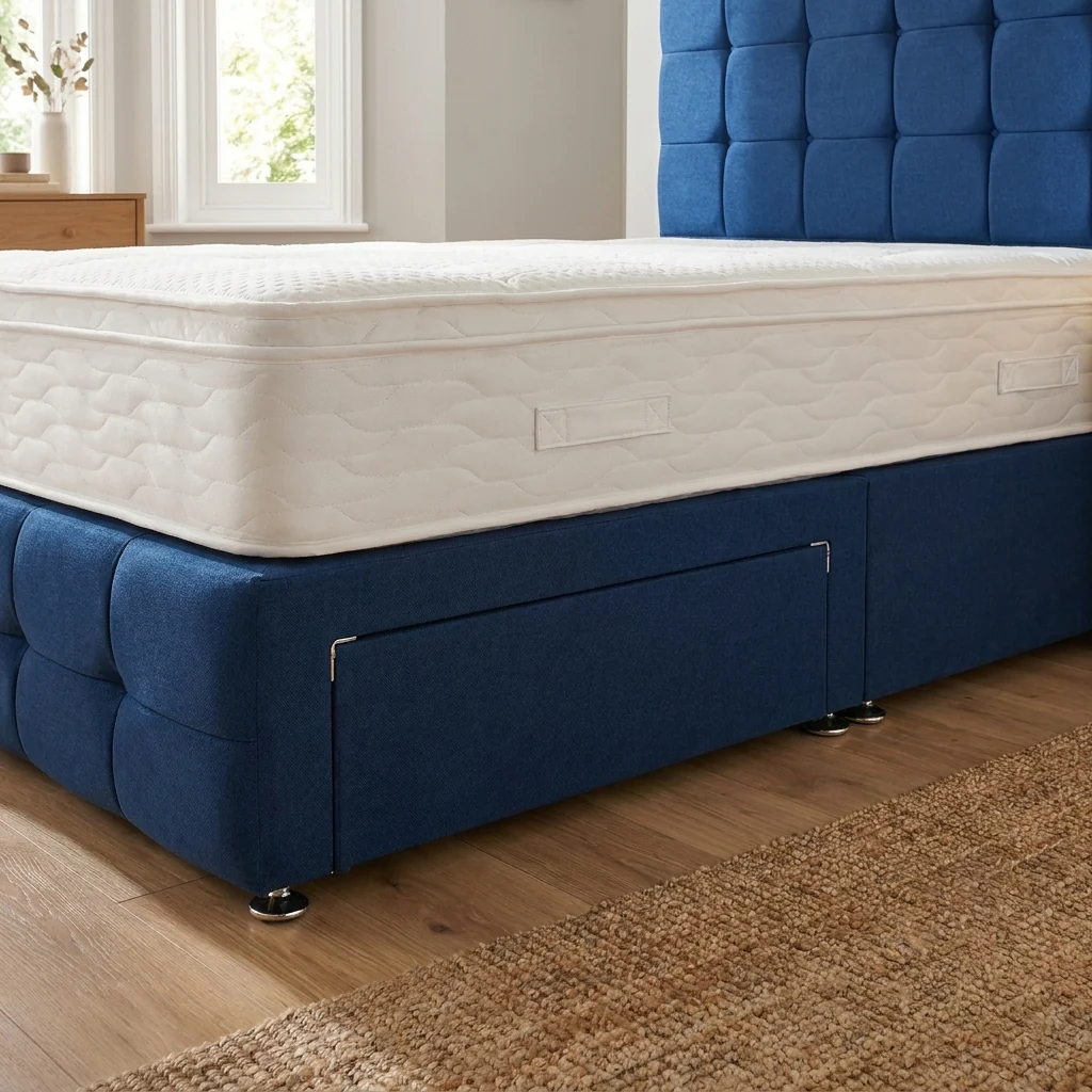 Highgrove Sleep Spa Zonagel Divan Bed Set - Divan Set 150 x 200cm - King - Image 3