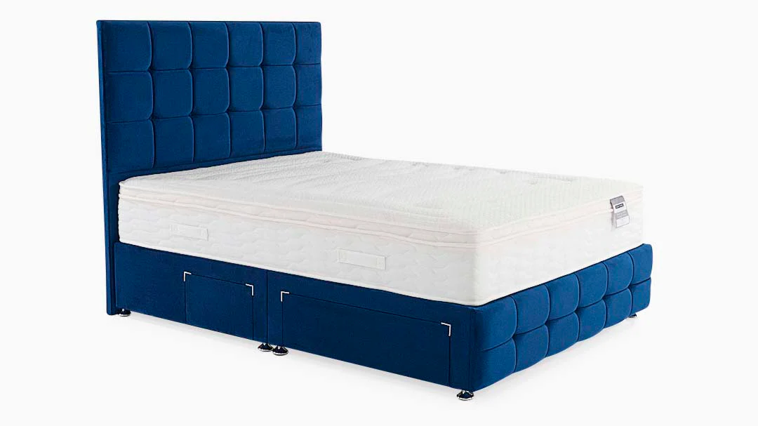 Highgrove Sleep Spa Zonagel Mattress - Mattress 120 x 190cm - Small Double - Image 2