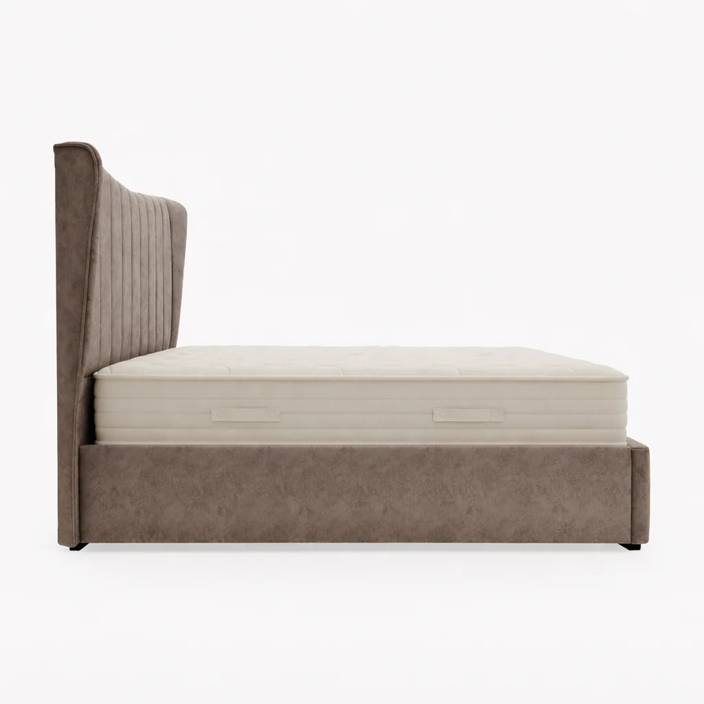 Highgrove Soho Ottoman Divan Bed - Ottoman Bedframe 150 x 200cm - King - Image 3
