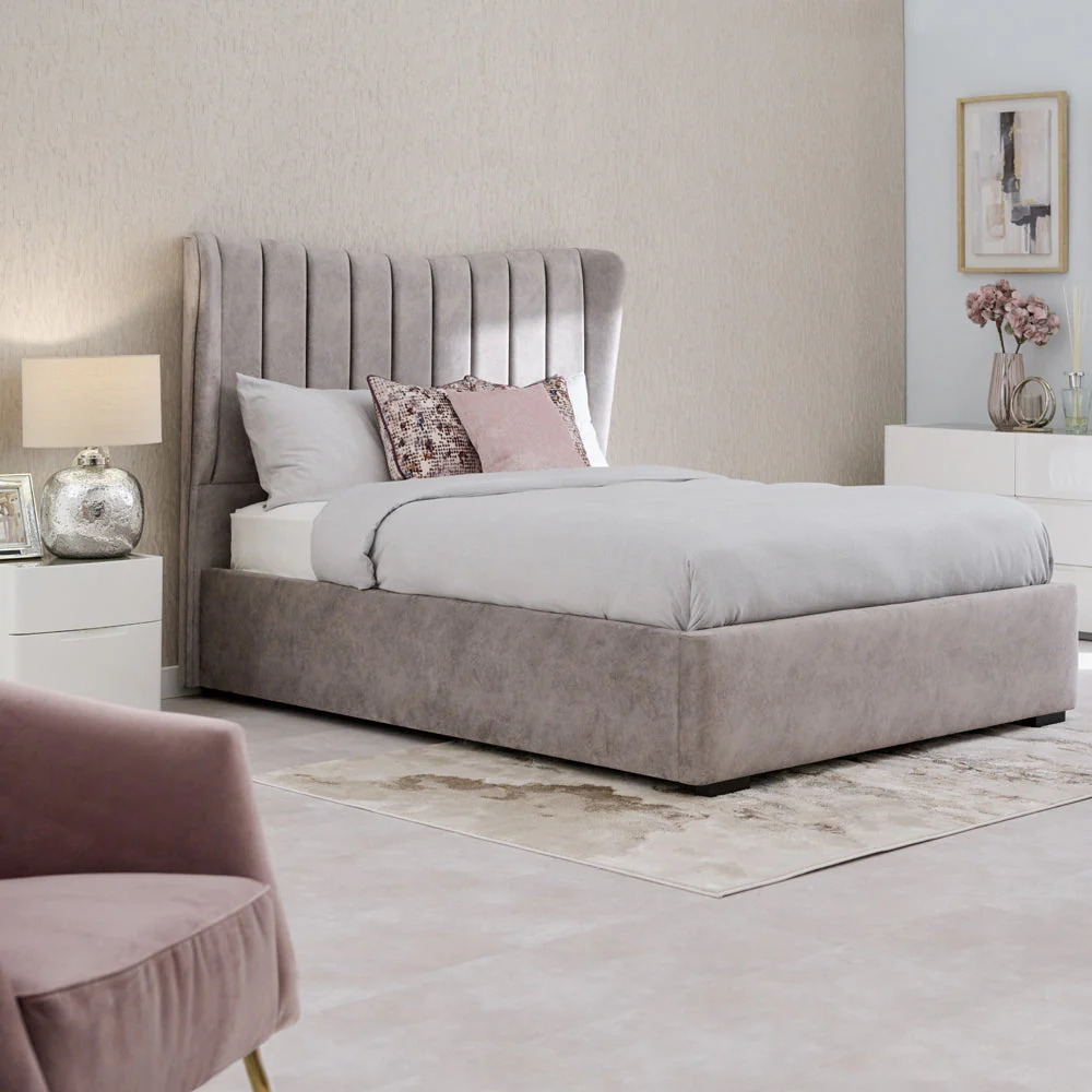 Highgrove Soho Ottoman Divan Bed - Ottoman Bedframe 180 x 200cm - Super King - Image 2