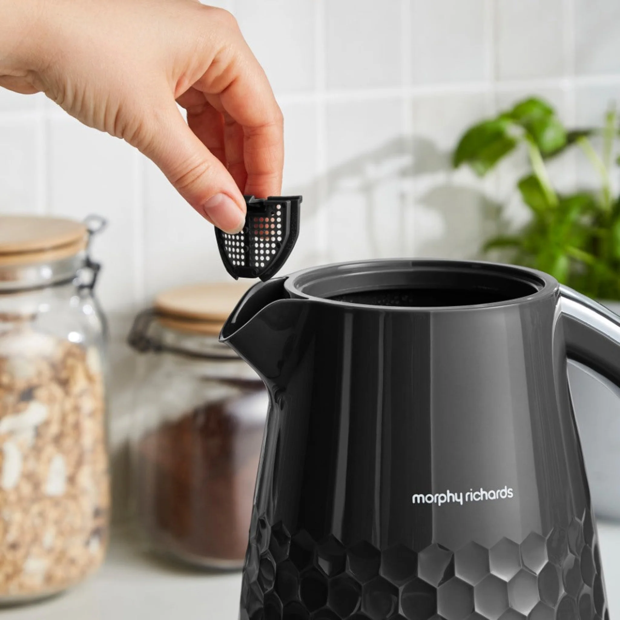 Hive Jug Kettle Black - Image 2