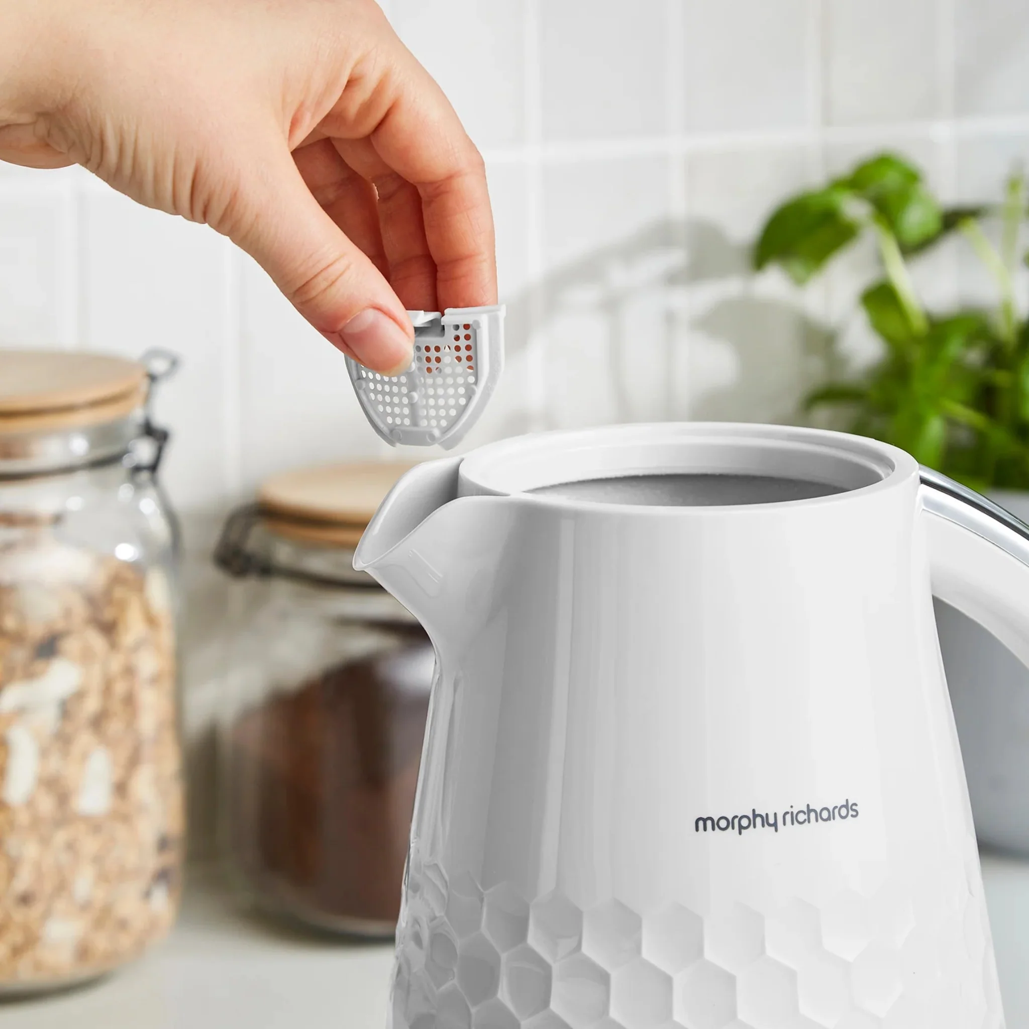 Hive Jug Kettle White - Image 2