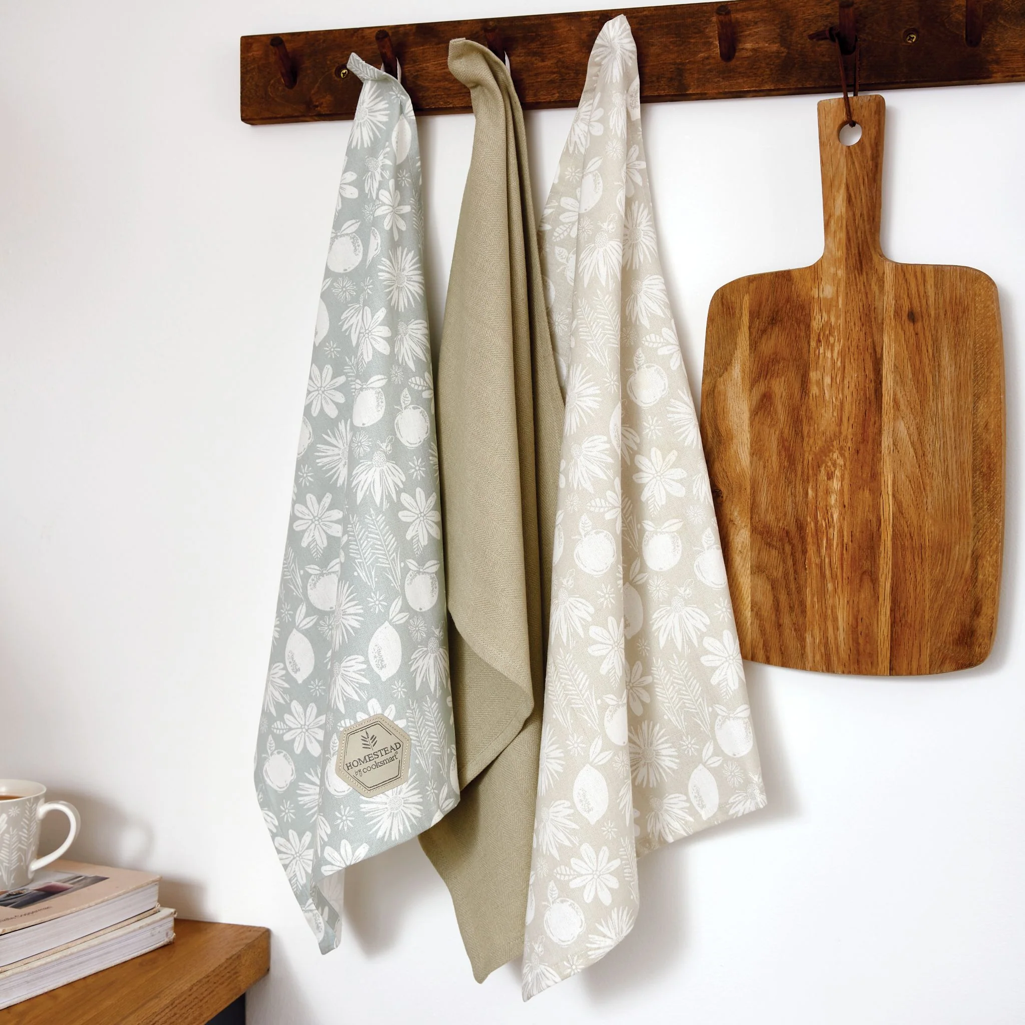 Homestead 3 Pack Tea Towel - Homestead 3 Pack Tea Towel