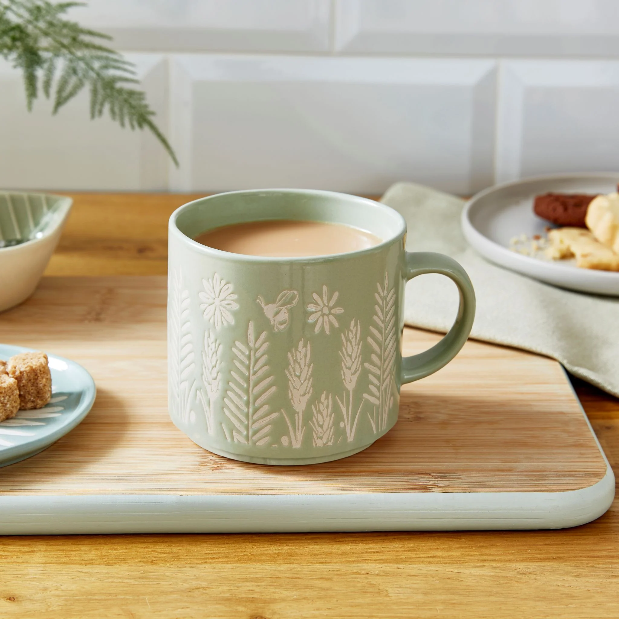 Homestead Stacking Mug Green - Homestead Stacking Mug - Sage - Image 2