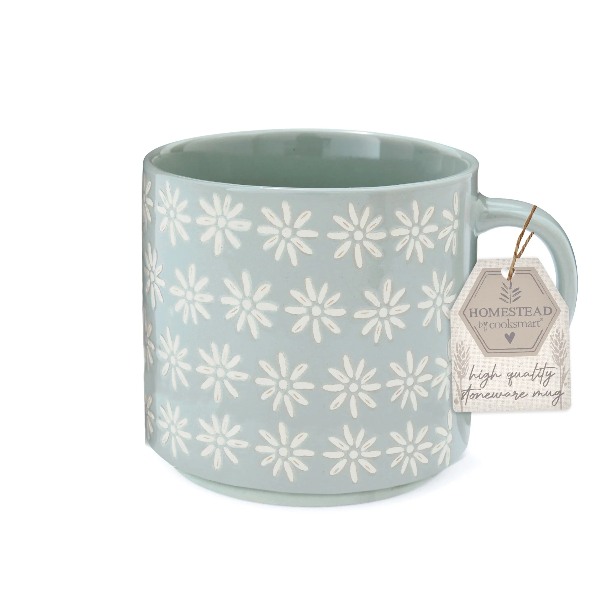 Homestead Stacking Mug Grey And Blue - Homestead Stacking Mug Grey/Blue - Image 2