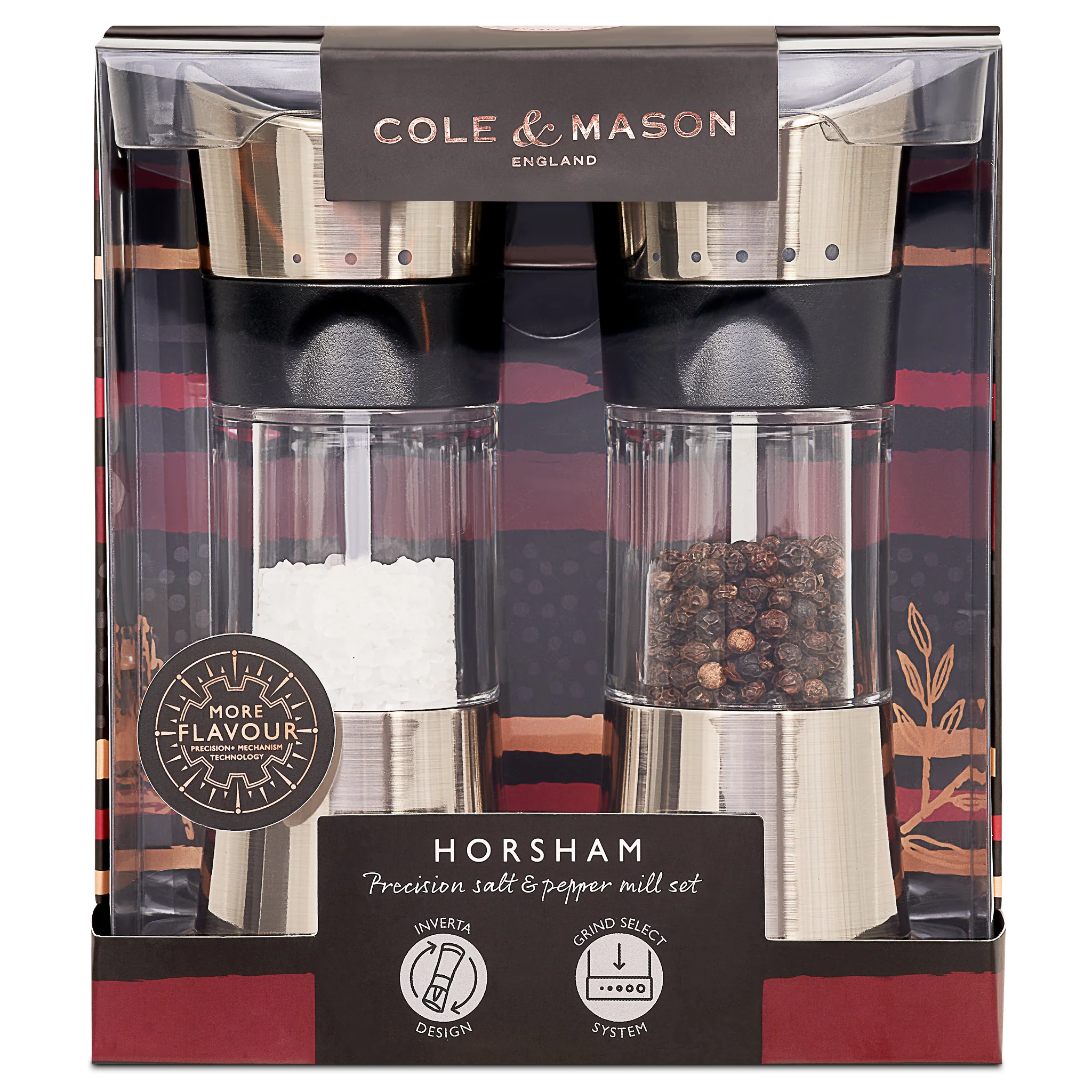 Horsham 154mm Clr/Chr Gift Set - Image 2