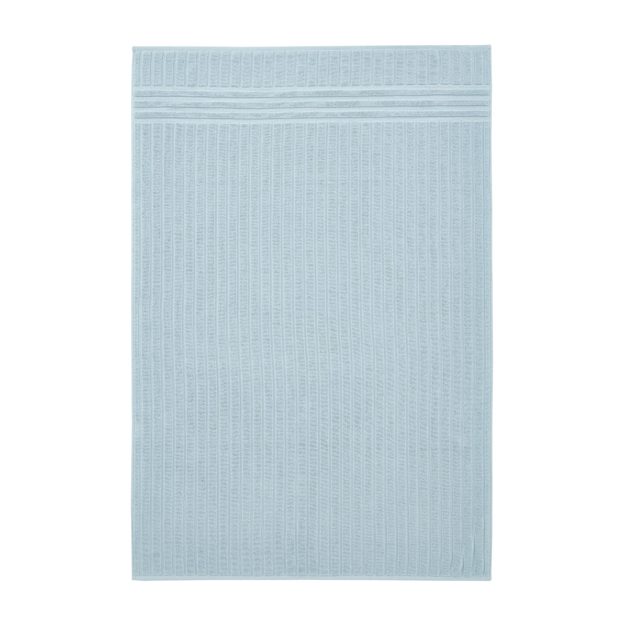 Bianca Hotel Towel Blue - Hotel Hand Towel Blue - Image 3
