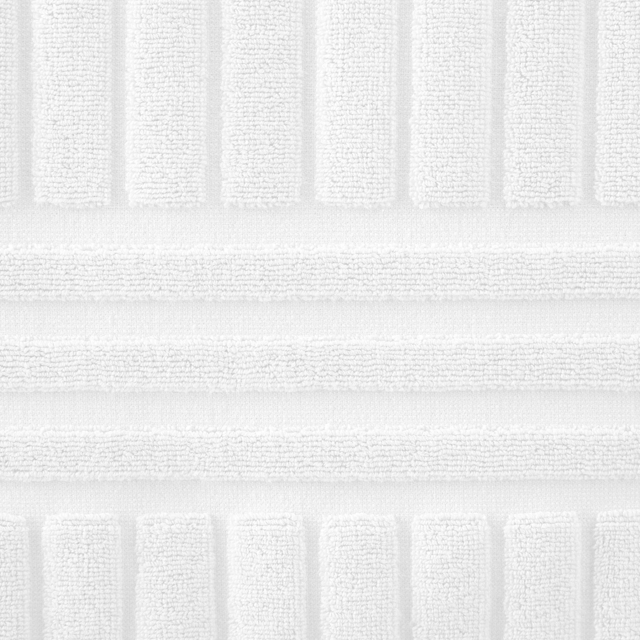 Bianca Hotel Towel White - Hotel Bath Towel White - Image 3