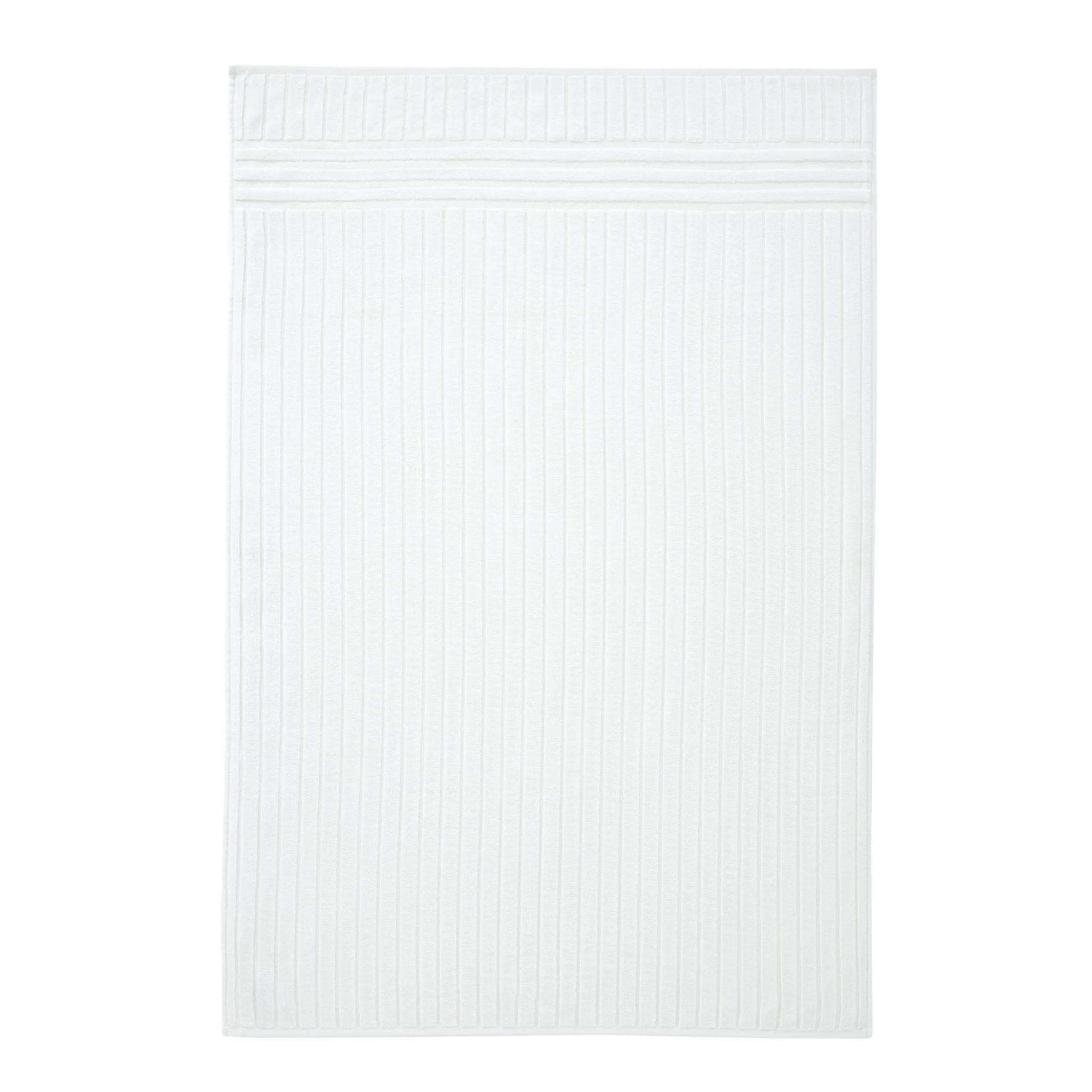 Bianca Hotel Towel White - Hotel Bath Towel White - Image 4