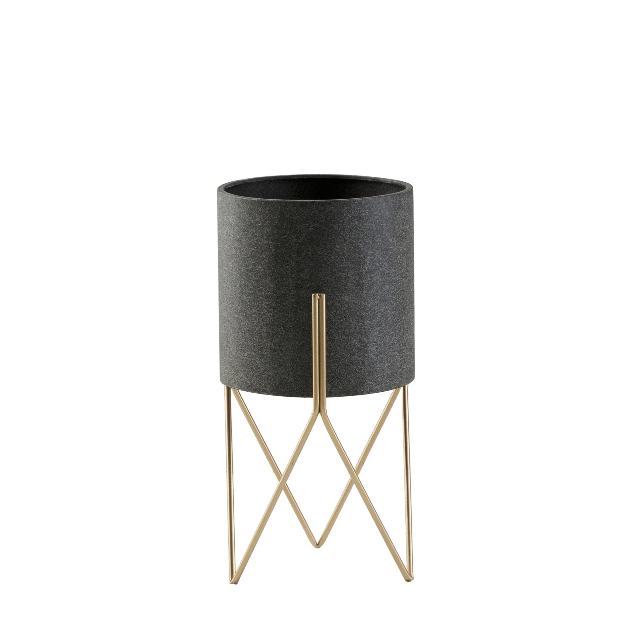 Hoven Metal Planter Large - Hoven Metal Planter Large - Image 3