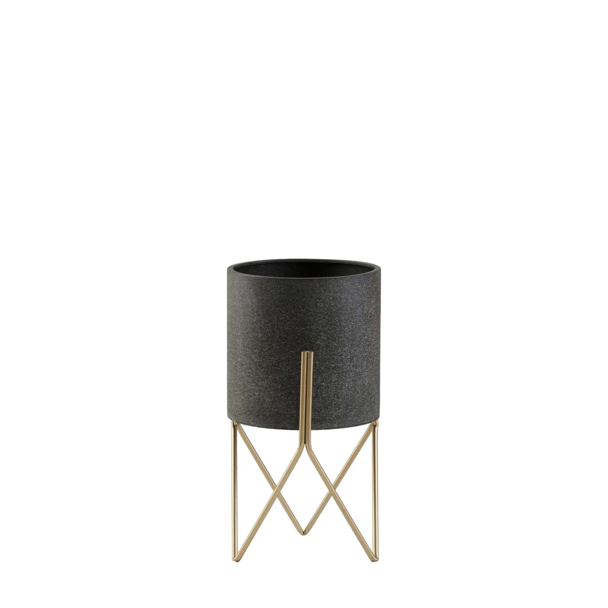 Hoven Metal Planter Small - Hoven Metal Planter Small - Image 3