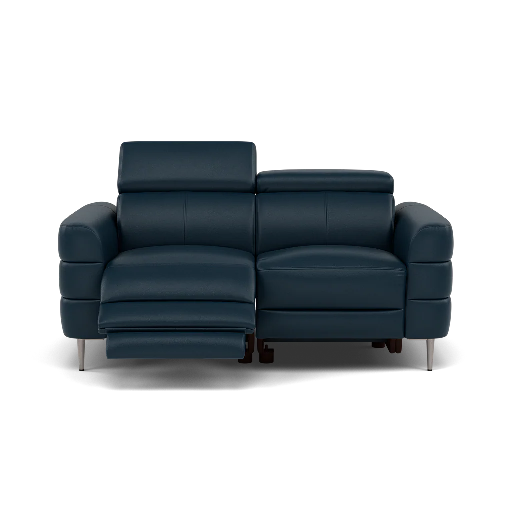 Hoy 2 Seater Recliner Sofa - 2 Str W/ 2 Power Recliner W/ 2 Manual Headrest Cat M - Power with Manual Headrest - Image 10
