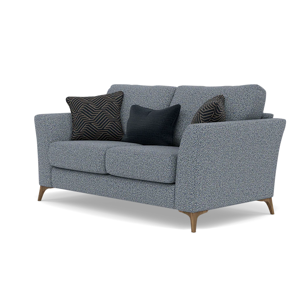 Hoy 2 Seater Recliner Sofa - 2 Str W/ 2 Power Recliner W/ 2 Manual Headrest Cat NL/O - Power with Manual Headrest - Image 37